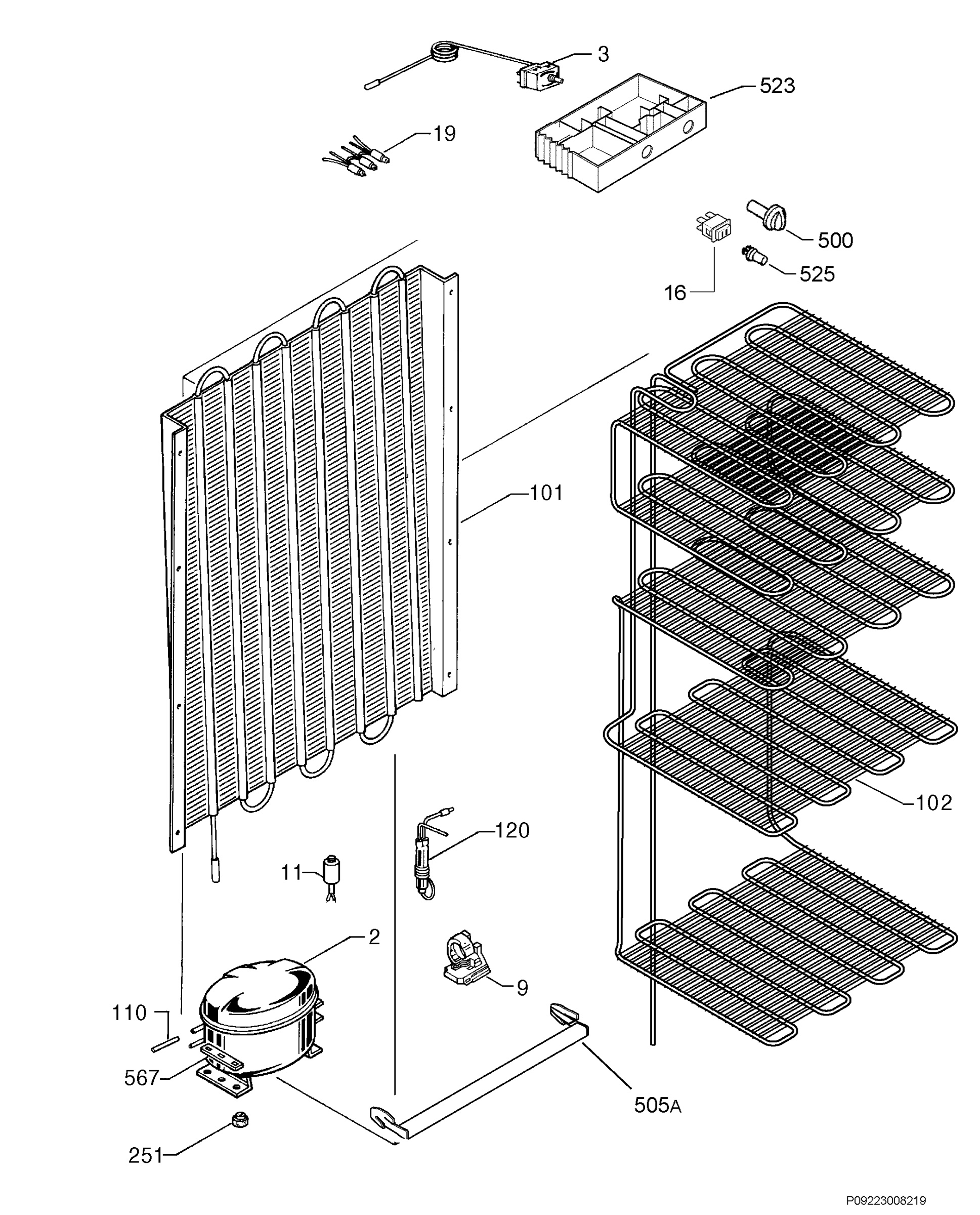 Cooling system 017