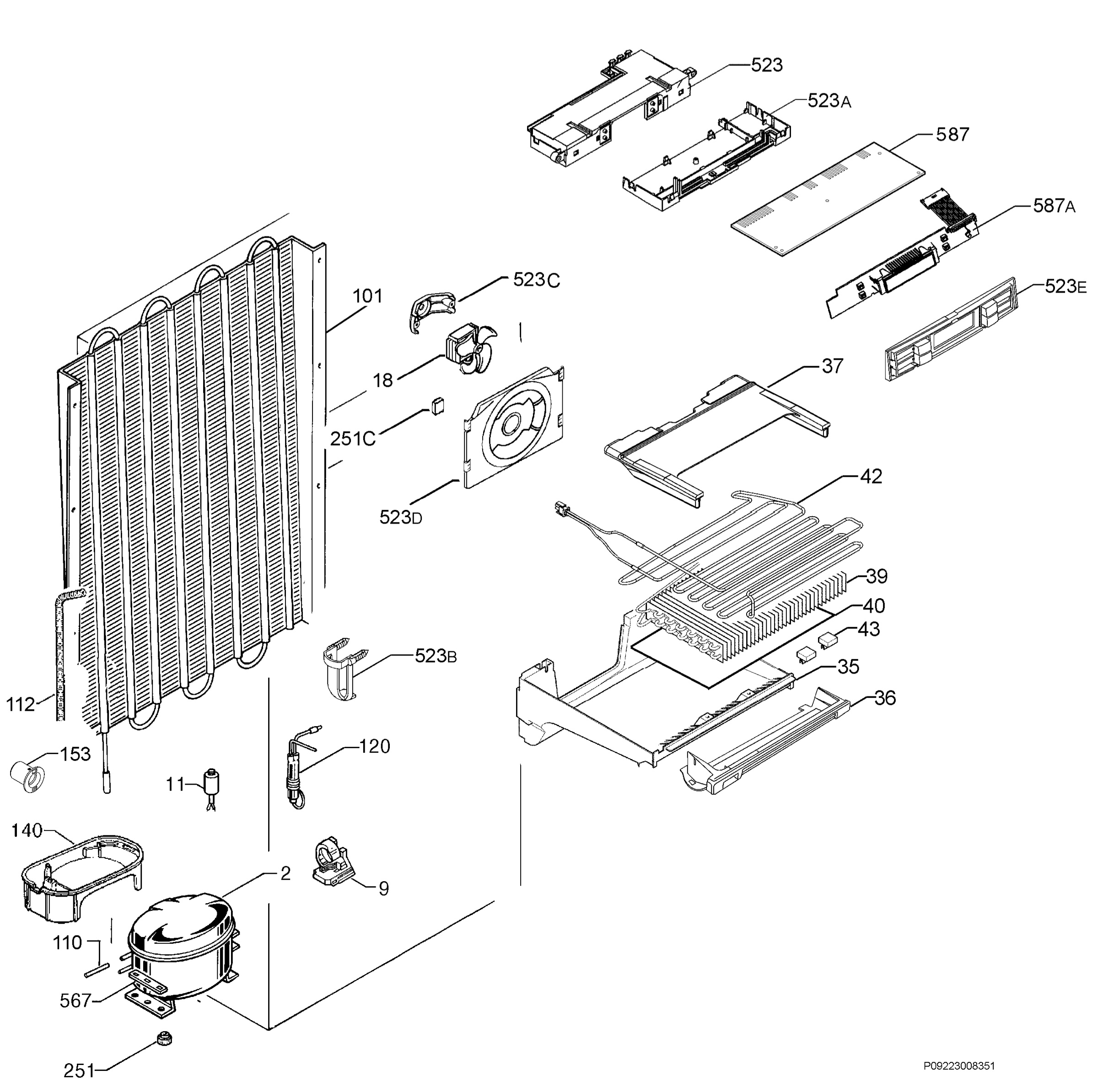 Cooling system 017