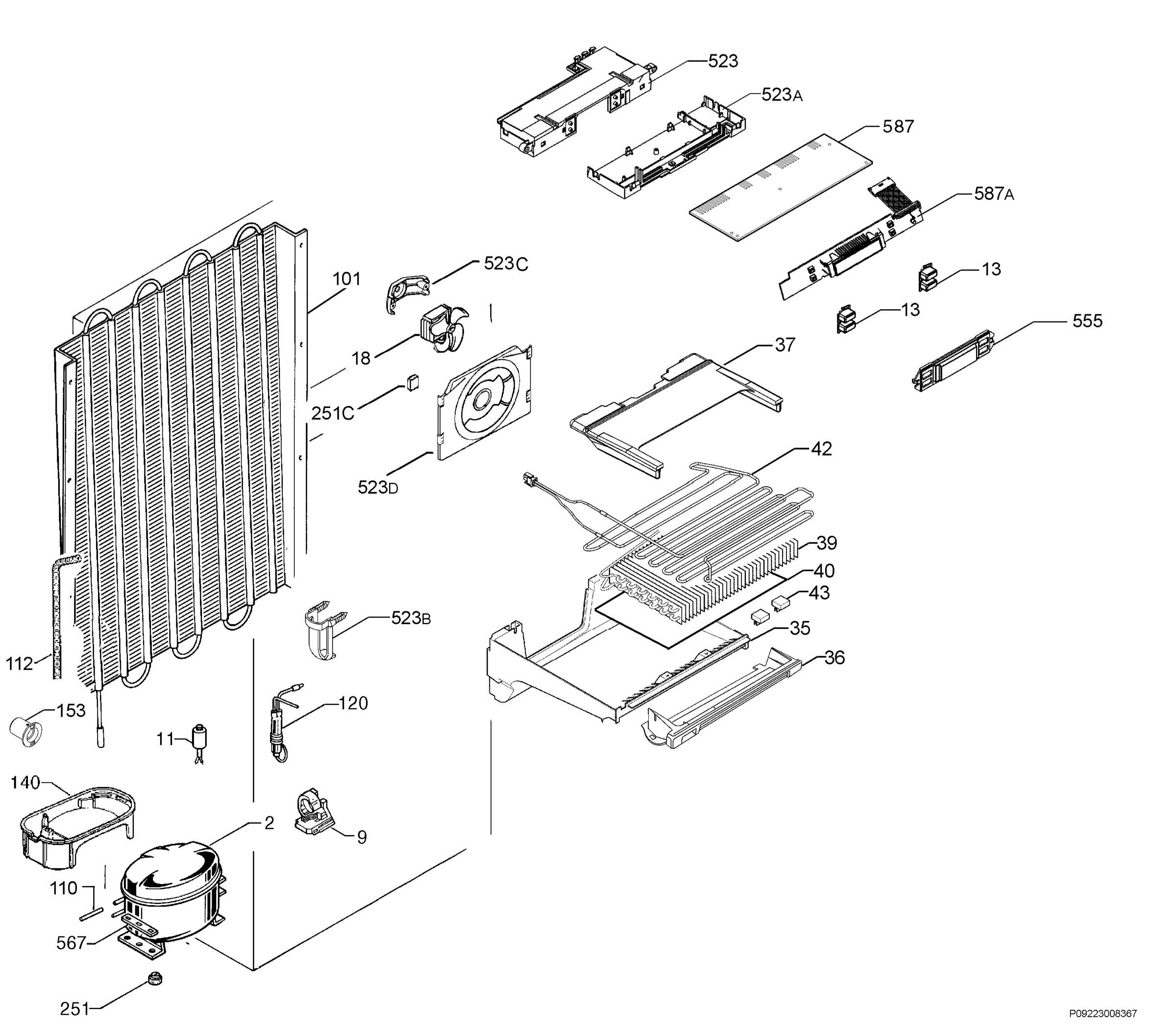 Cooling system 017