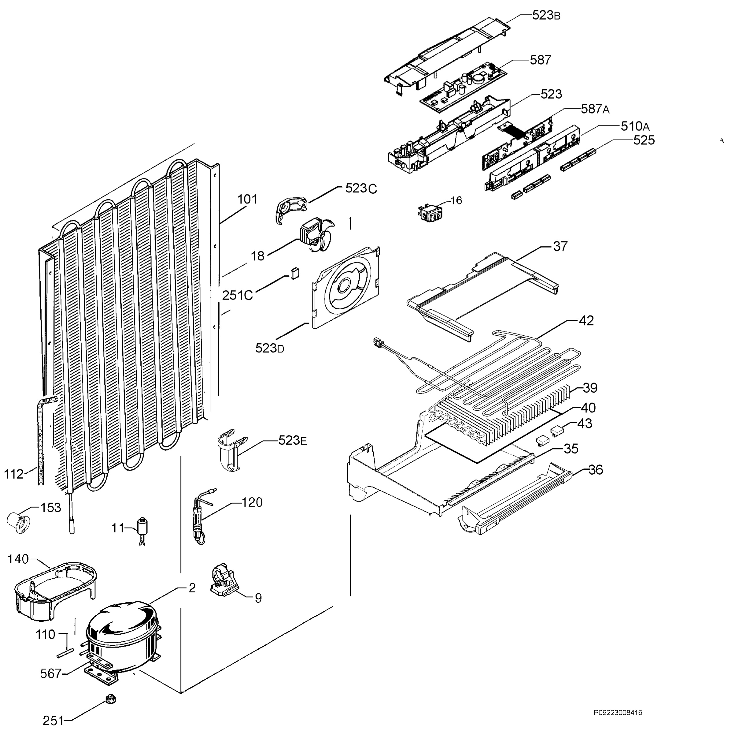 Cooling system 017