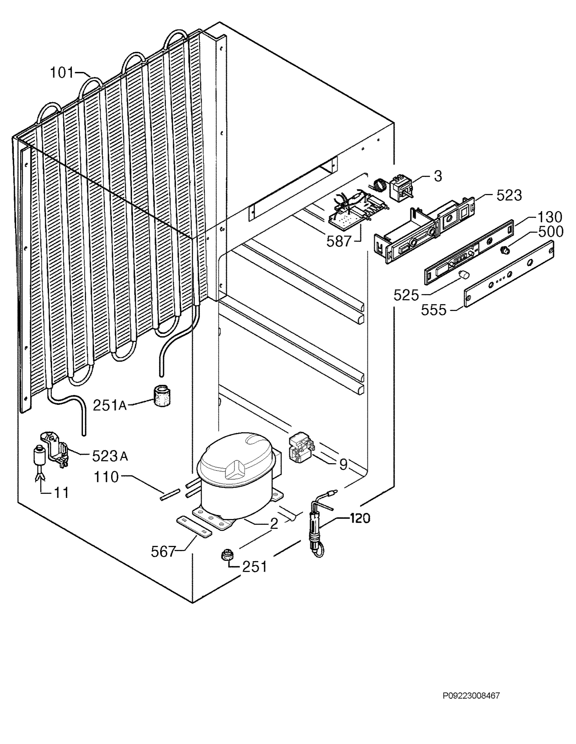 Cooling system 017
