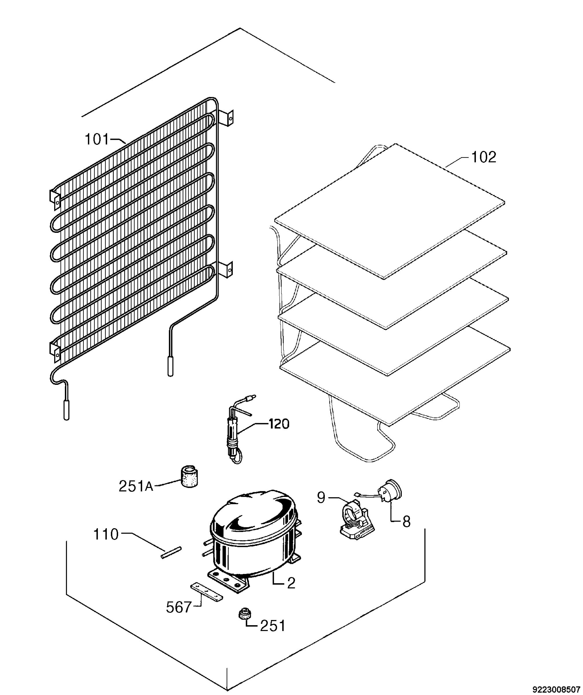 Cooling system 017