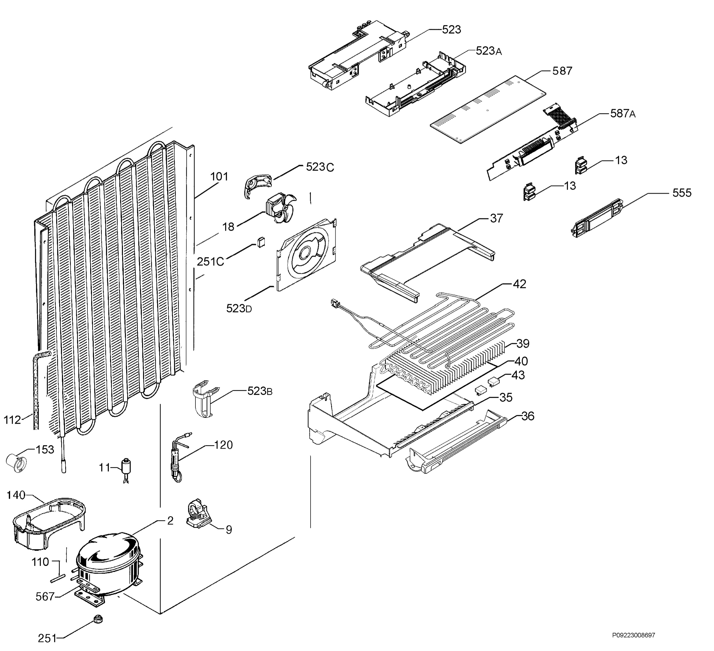Cooling system 017