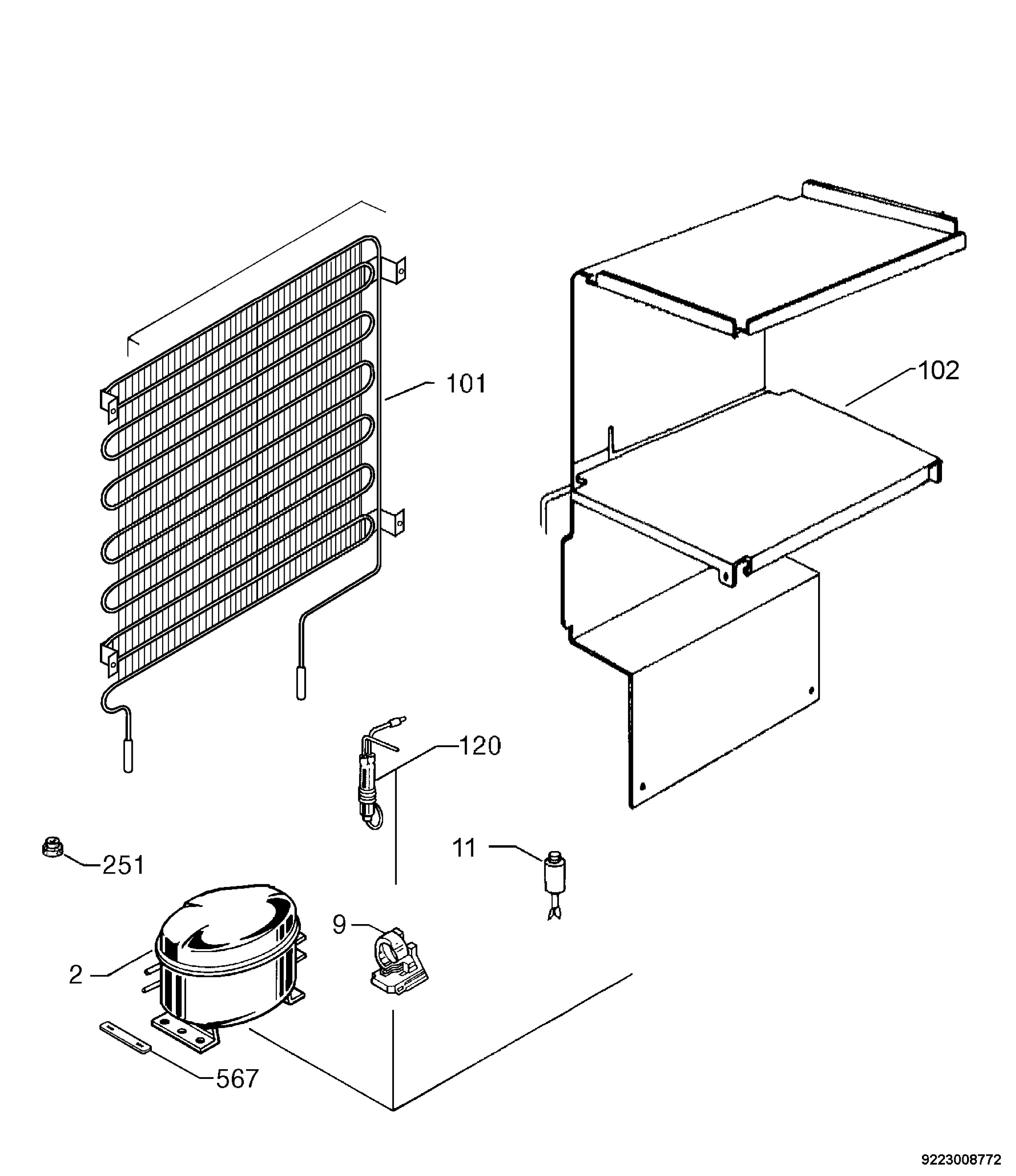 Cooling system 017