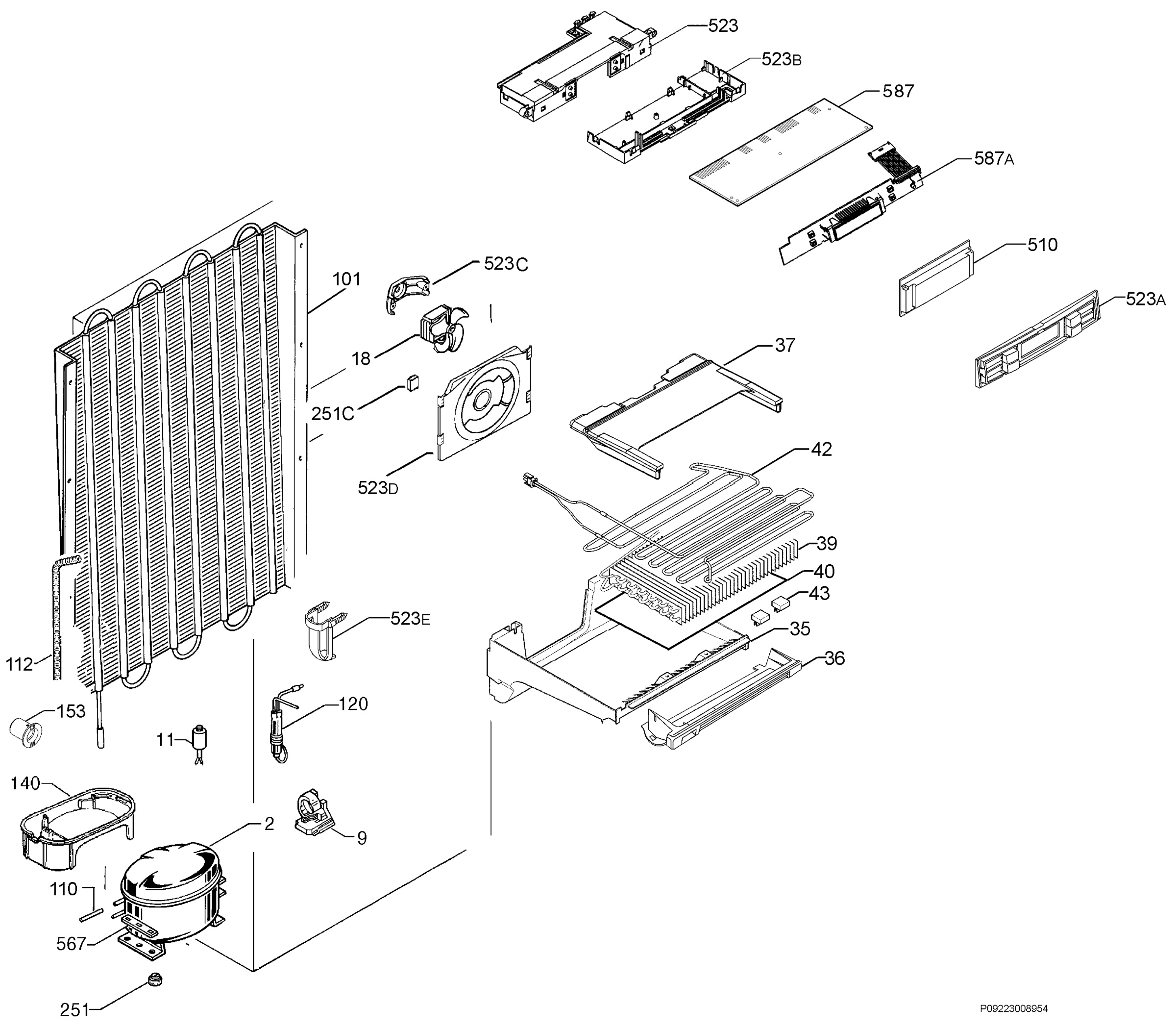 Cooling system 017