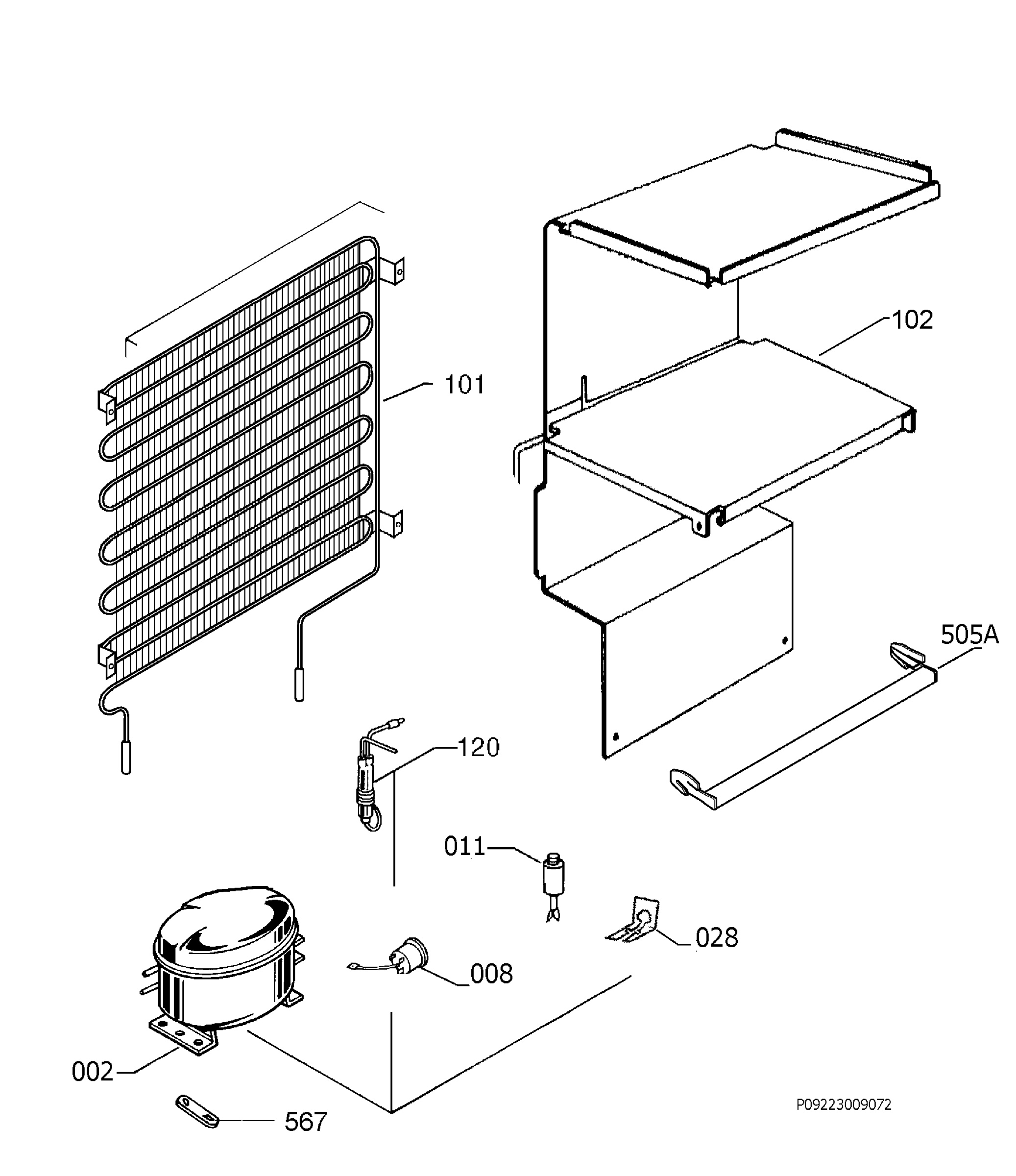 Cooling system 017