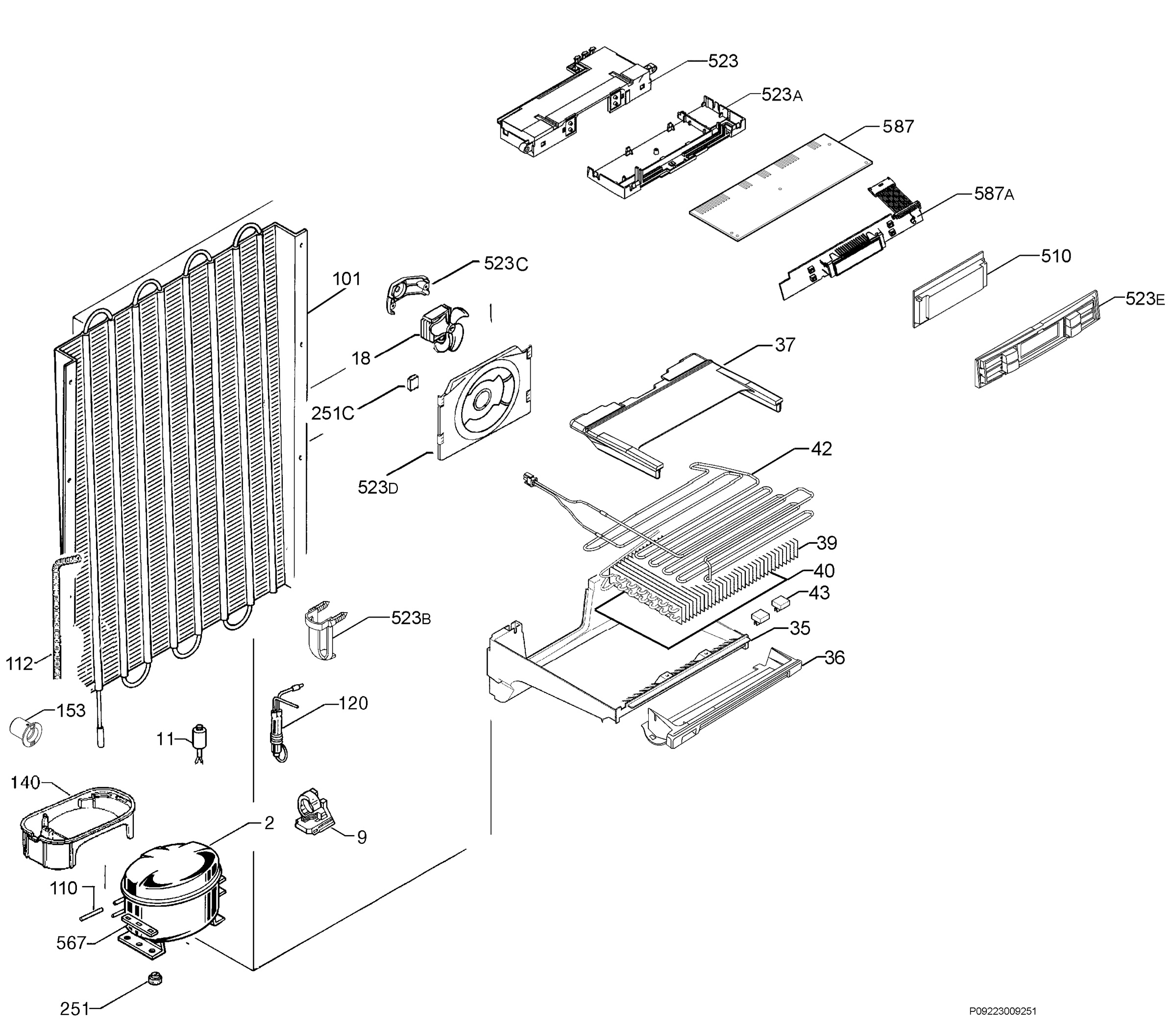 Cooling system 017