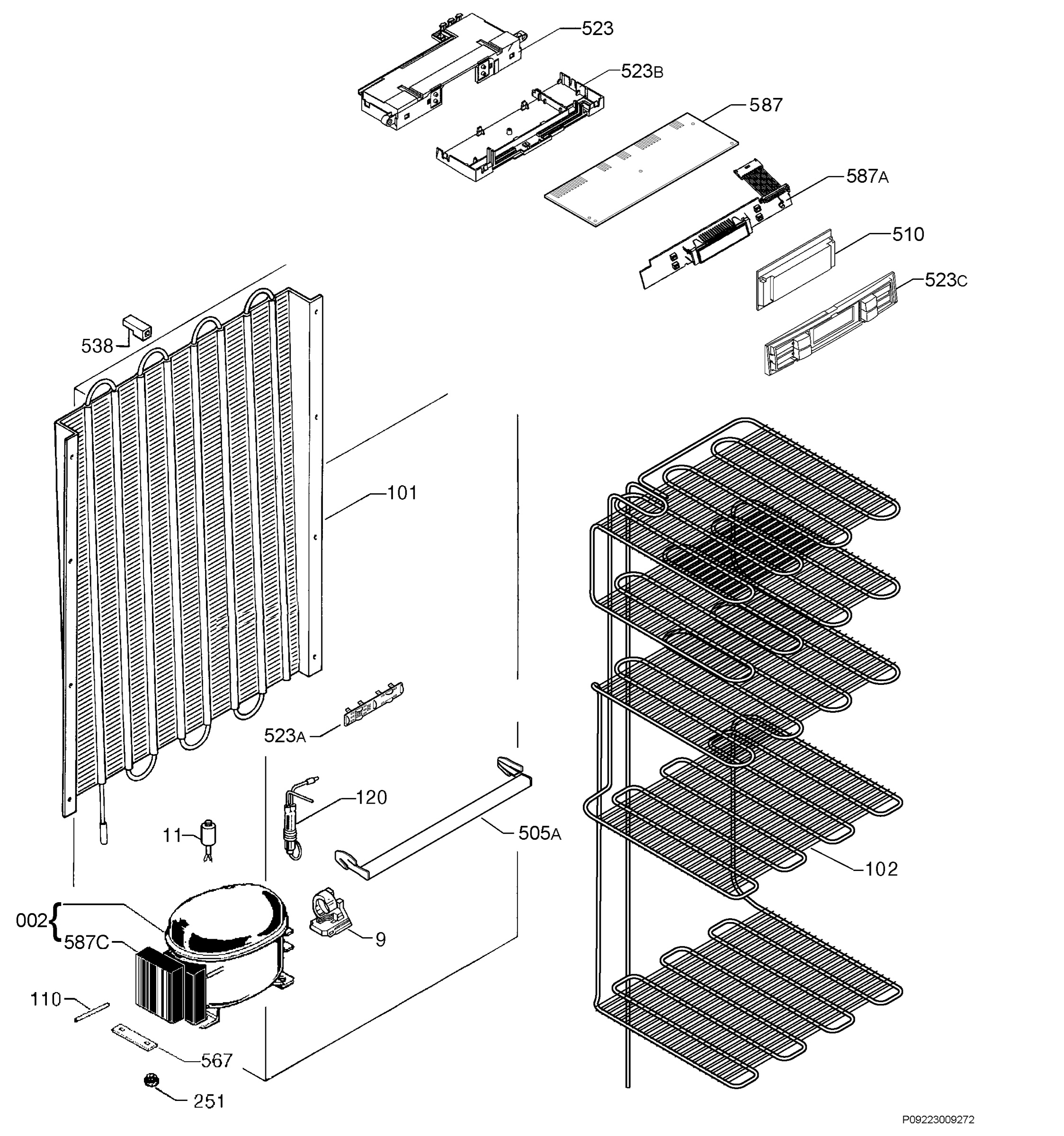 Cooling system 017
