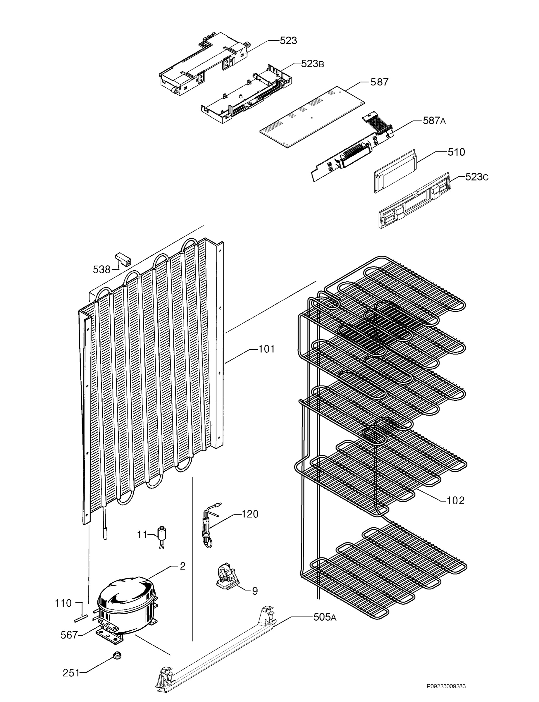 Cooling system 017