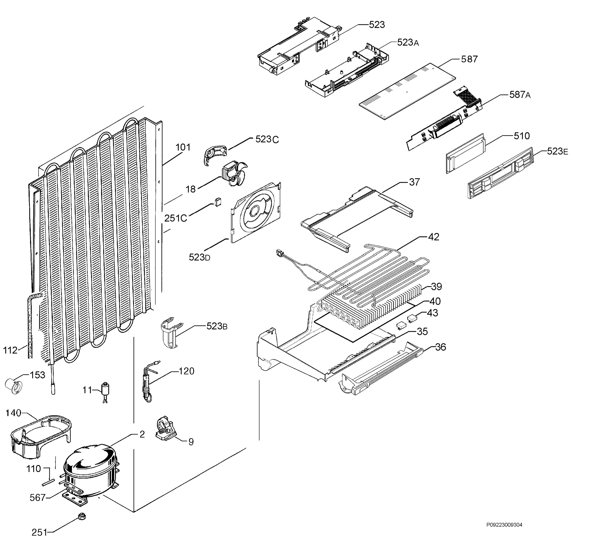 Cooling system 017