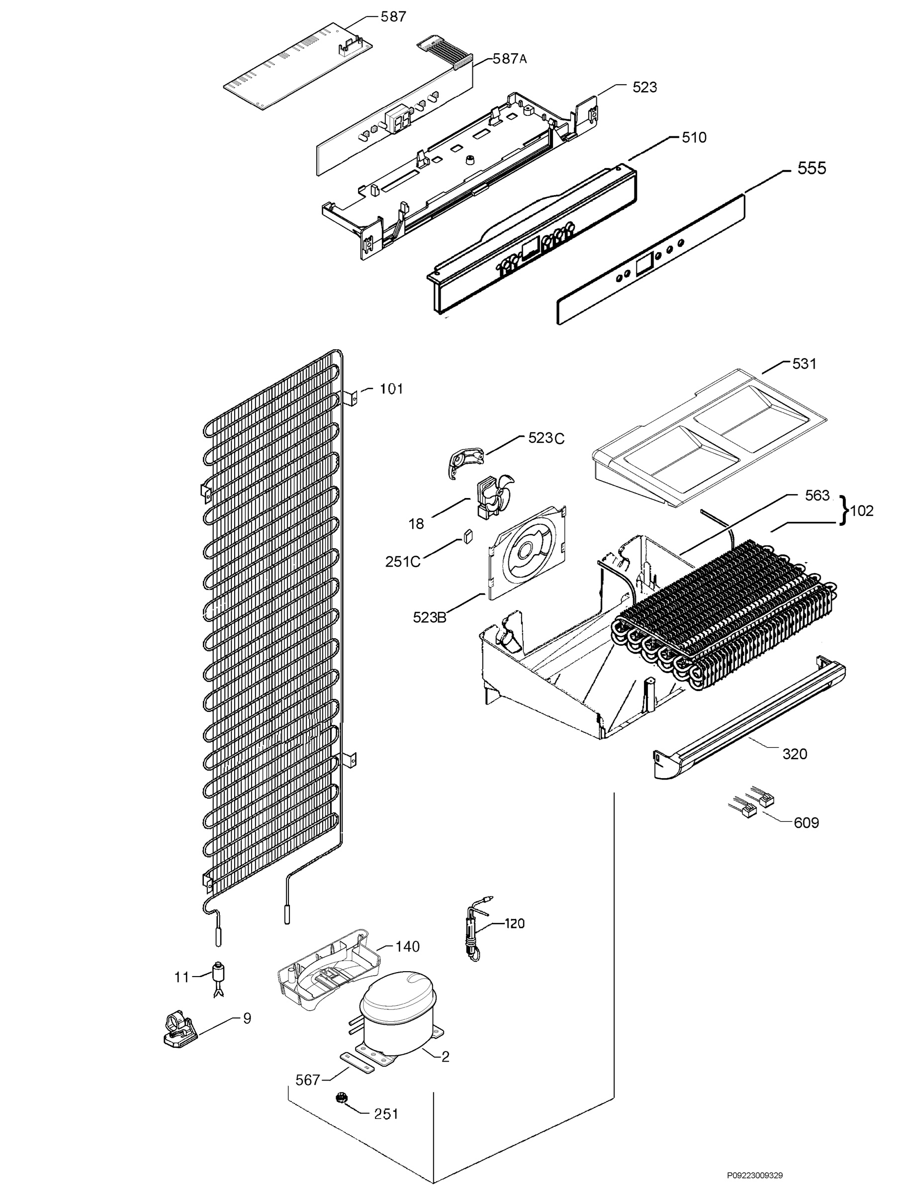Cooling system 017
