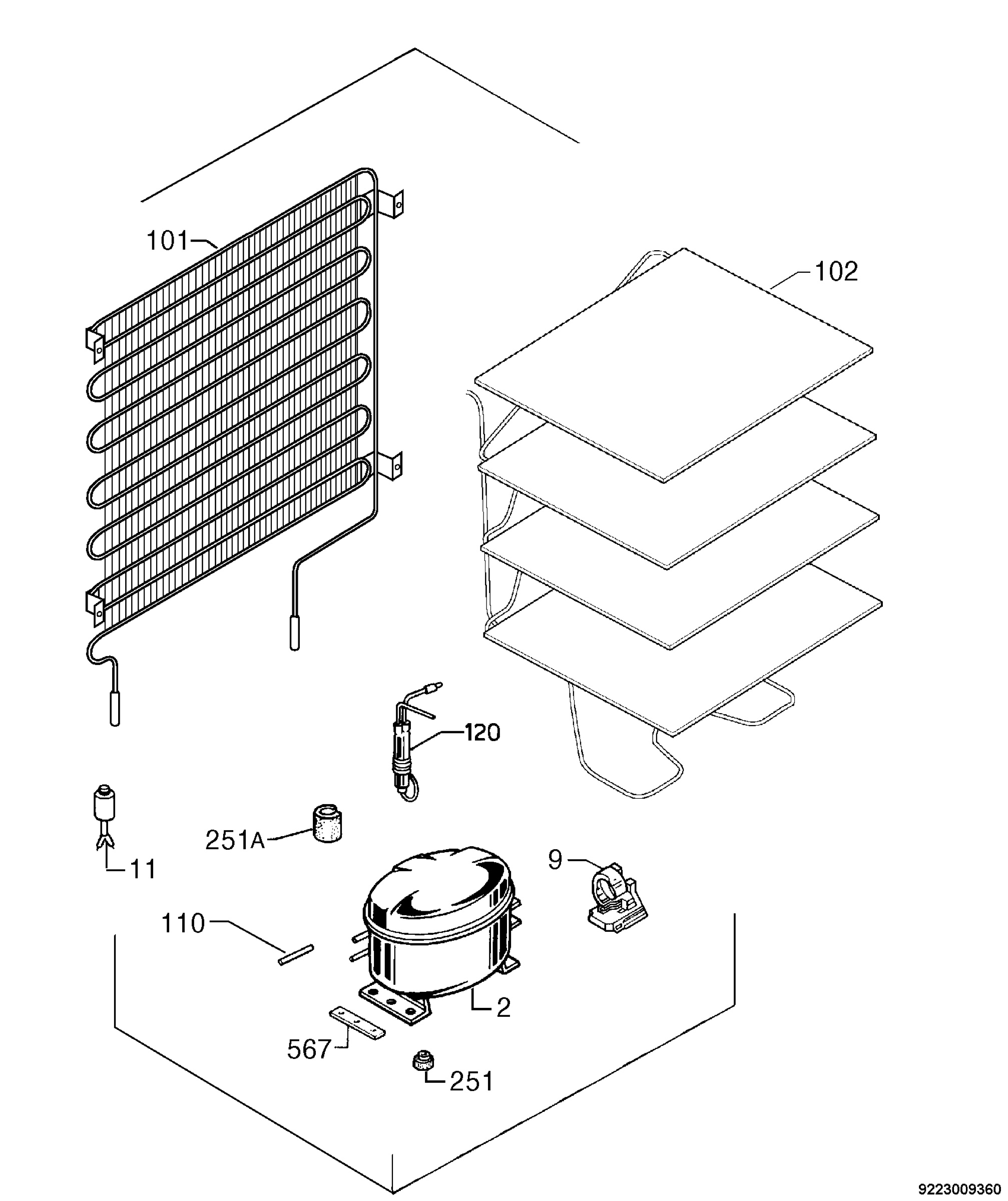 Cooling system 017