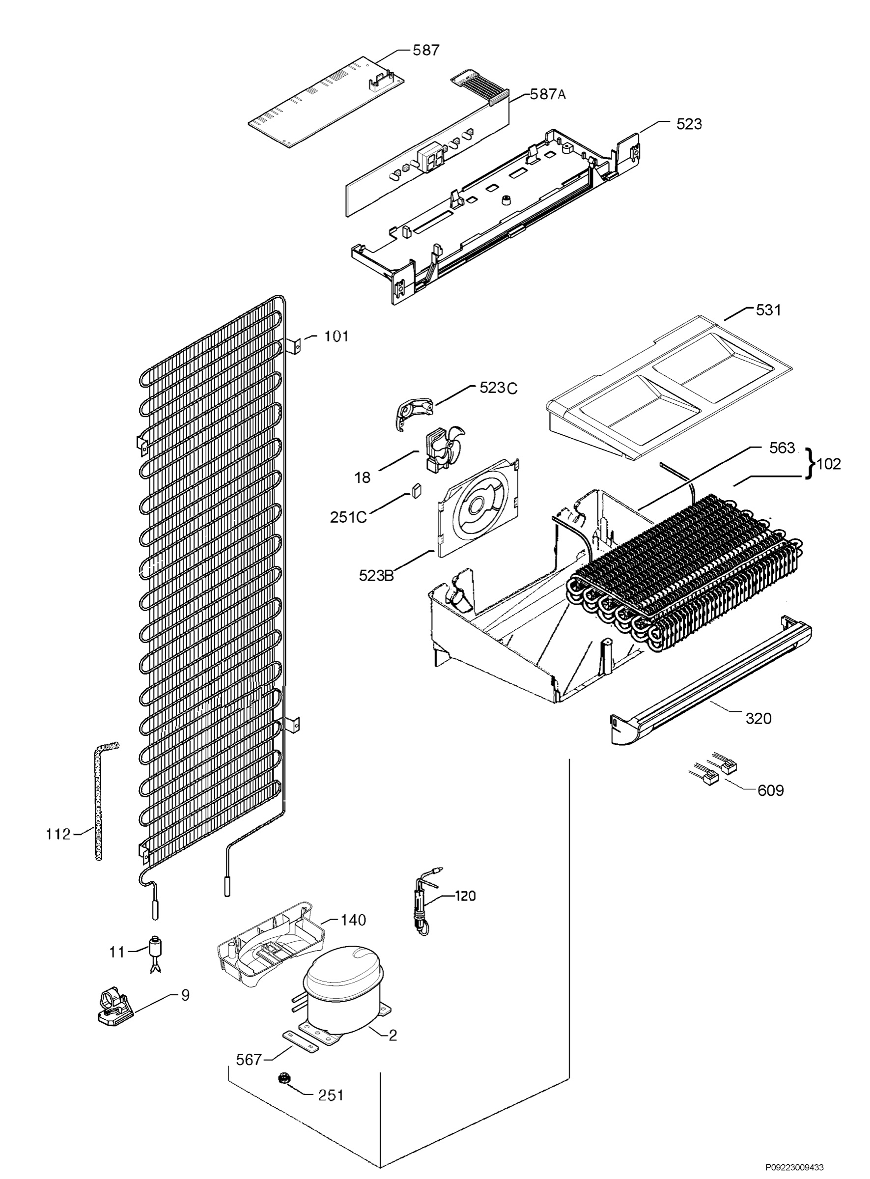 Cooling system 017