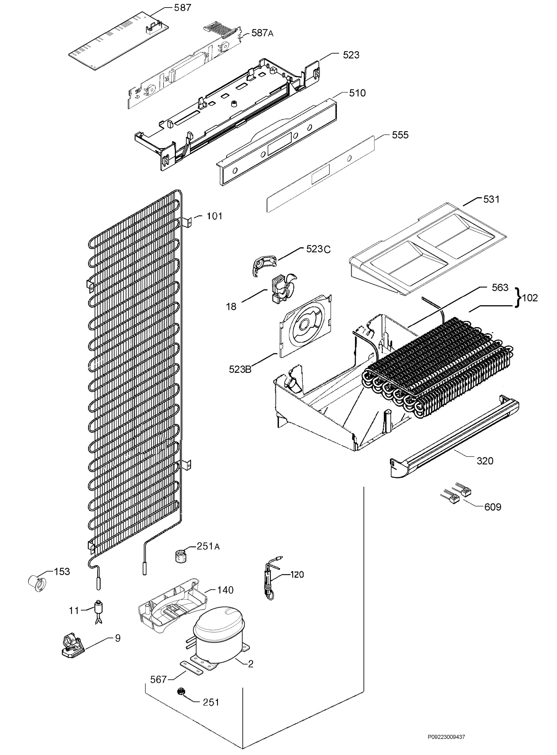 Cooling system 017