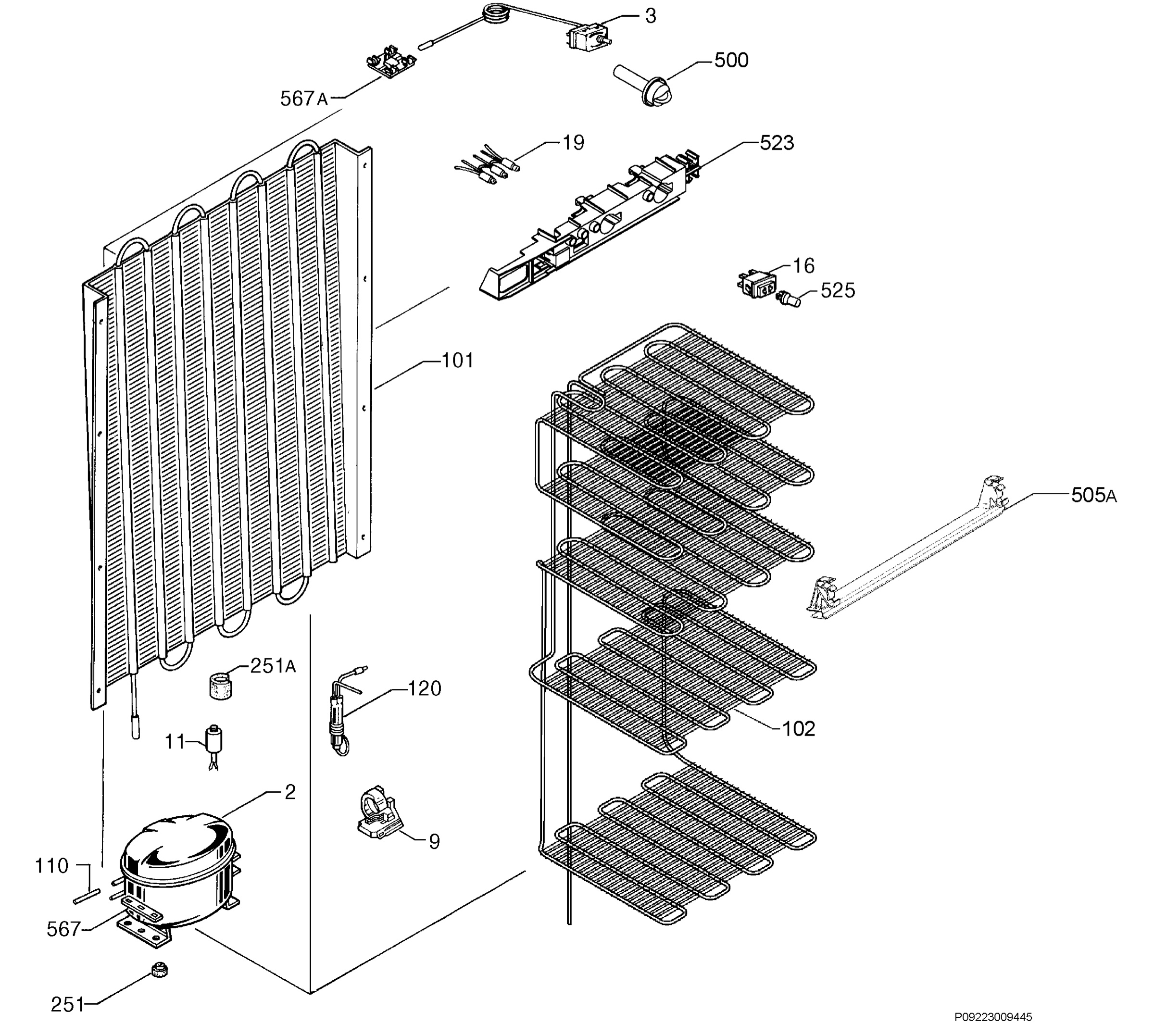 Cooling system 017