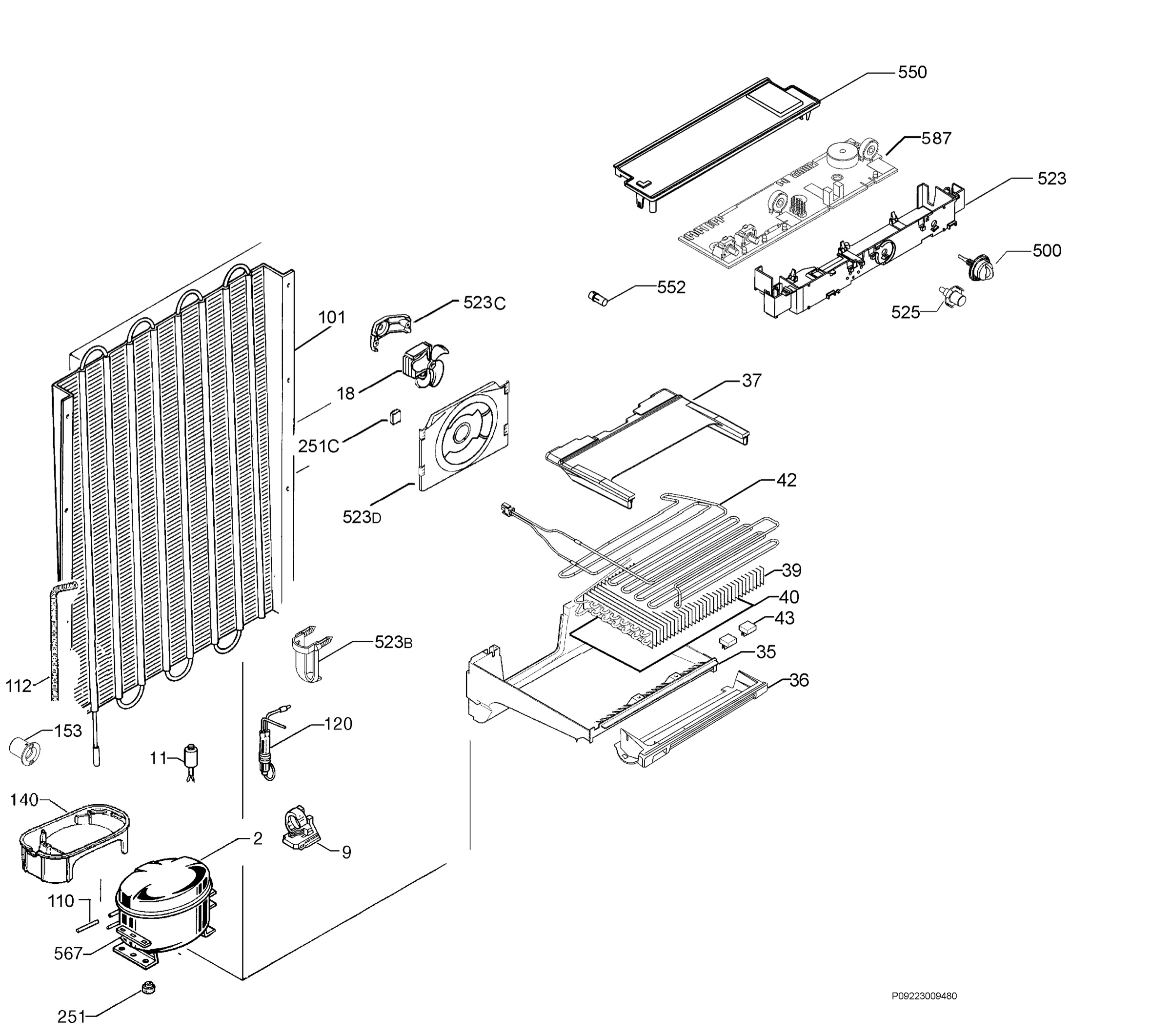 Cooling system 017