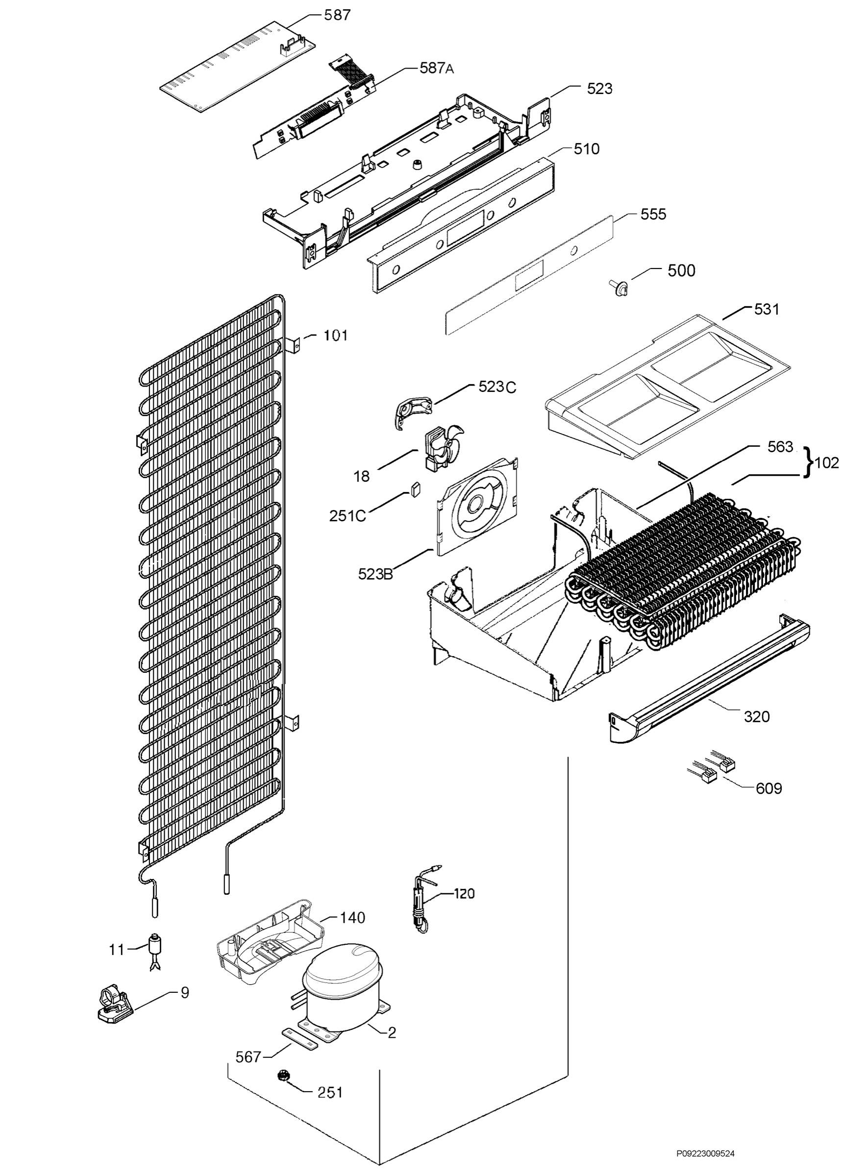 Cooling system 017