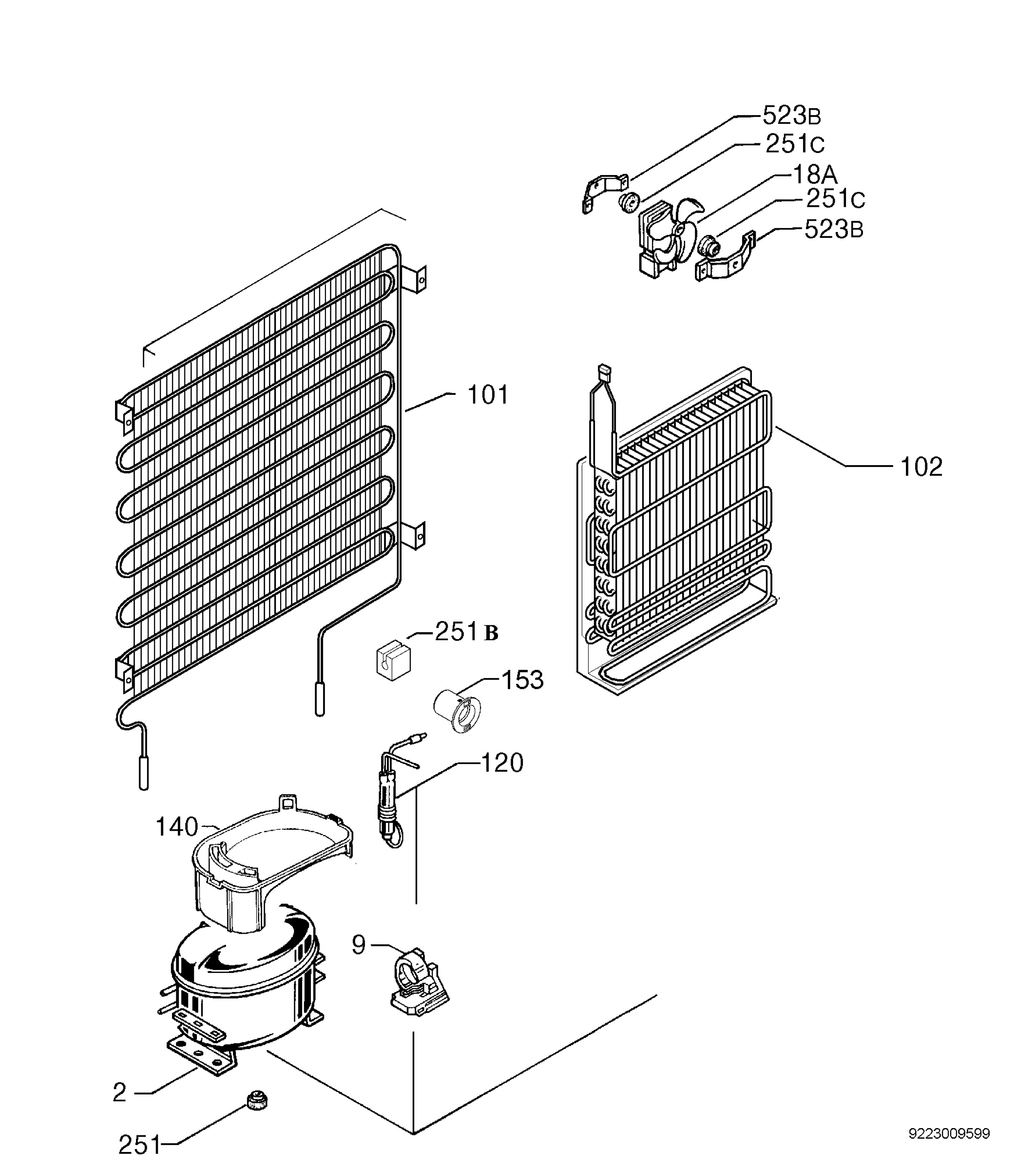 Cooling system 017