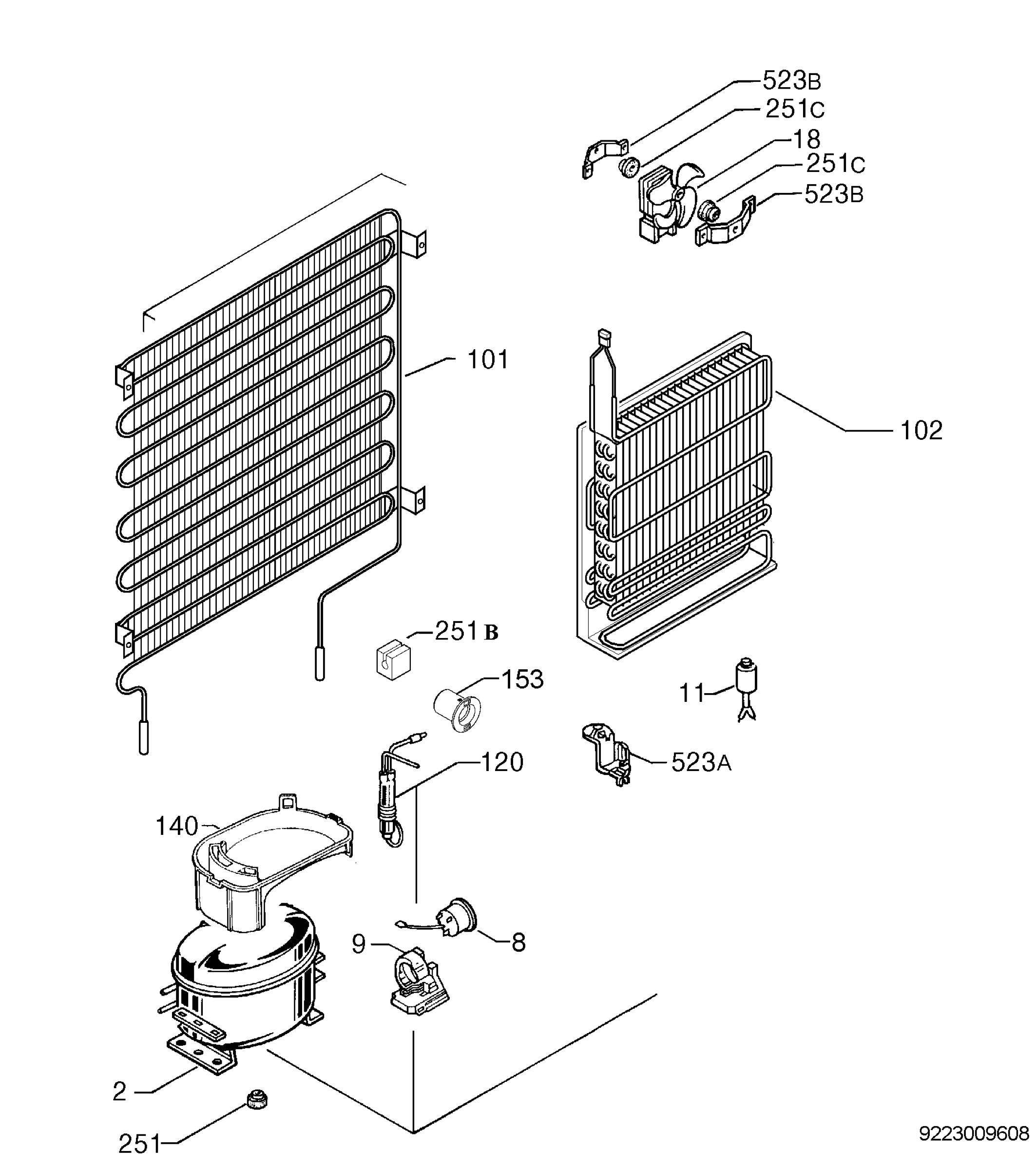 Cooling system 017