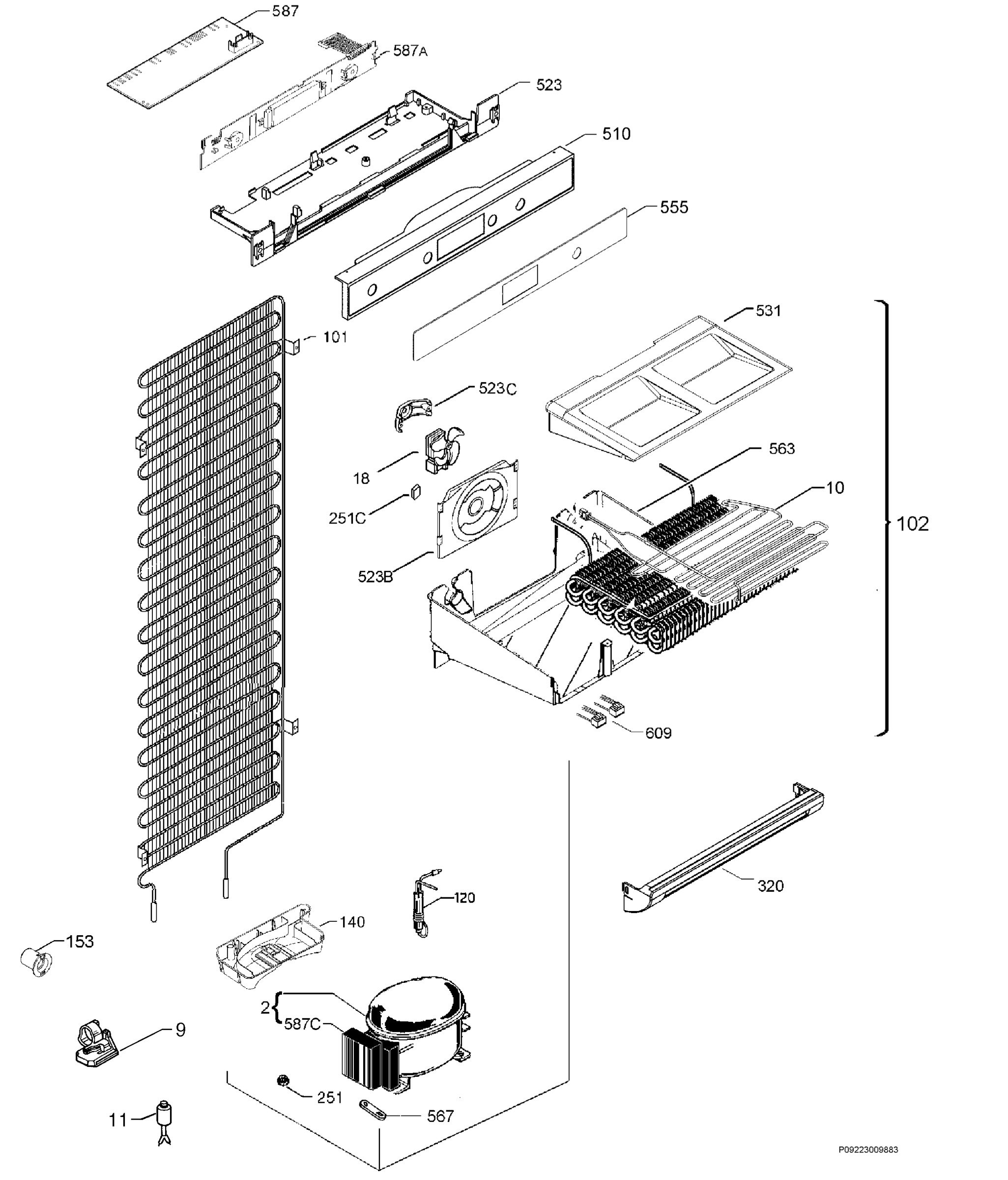 Cooling system 017