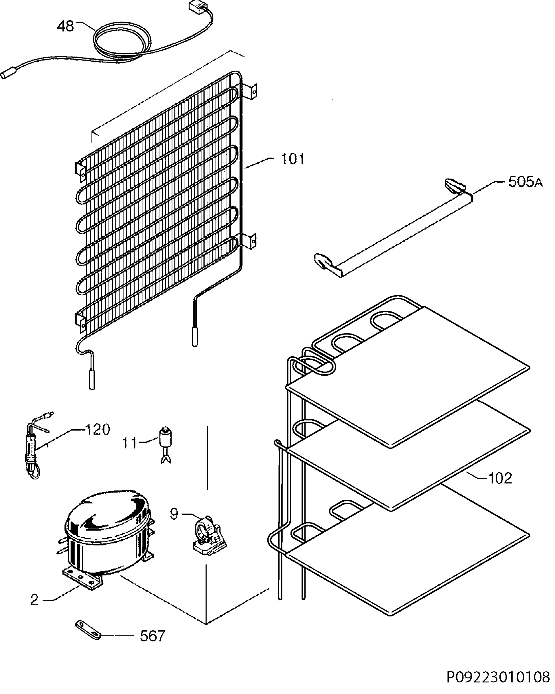 Cooling system 017