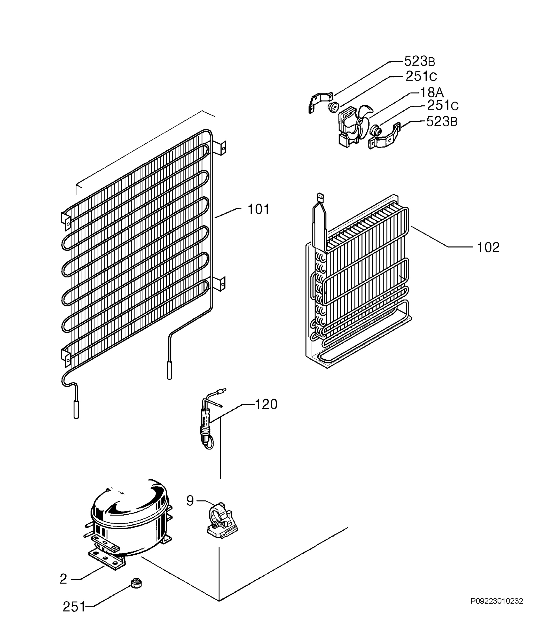 Cooling system 017