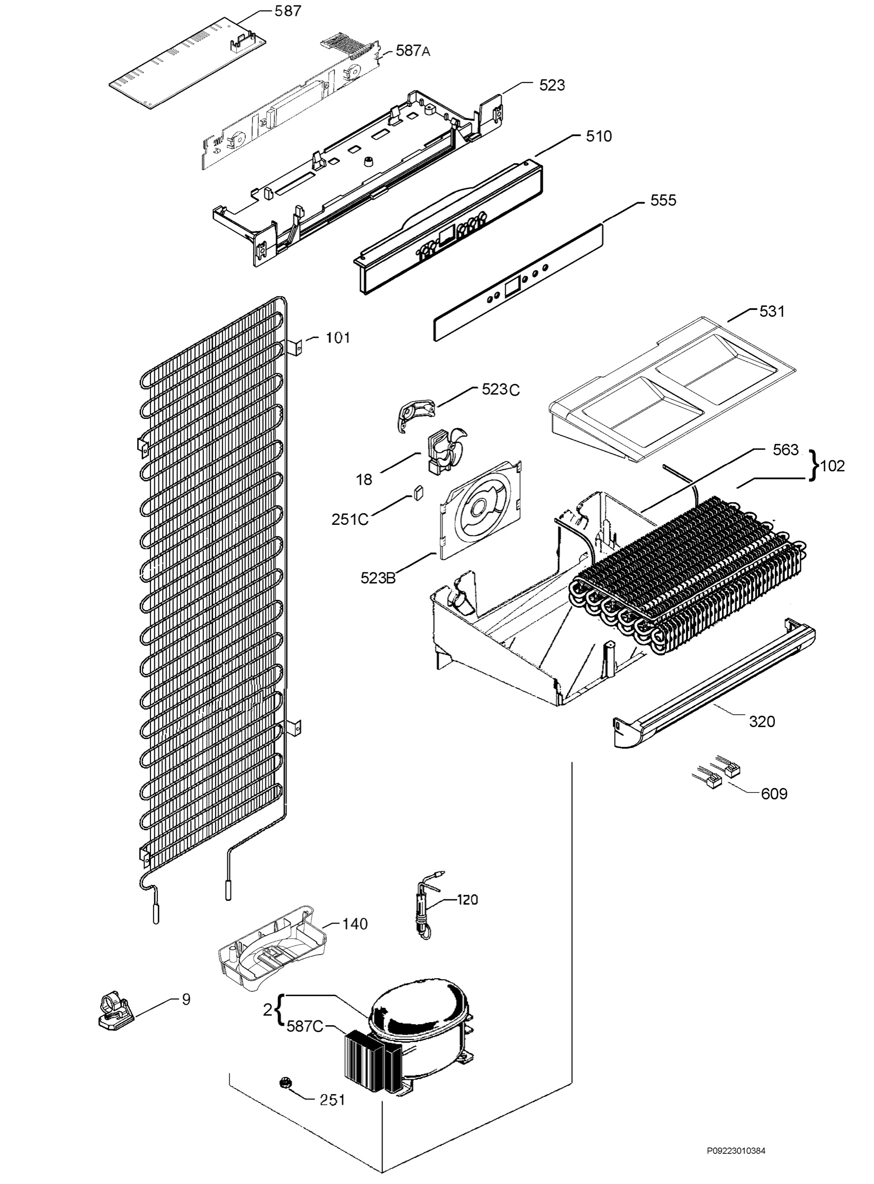 Cooling system 017