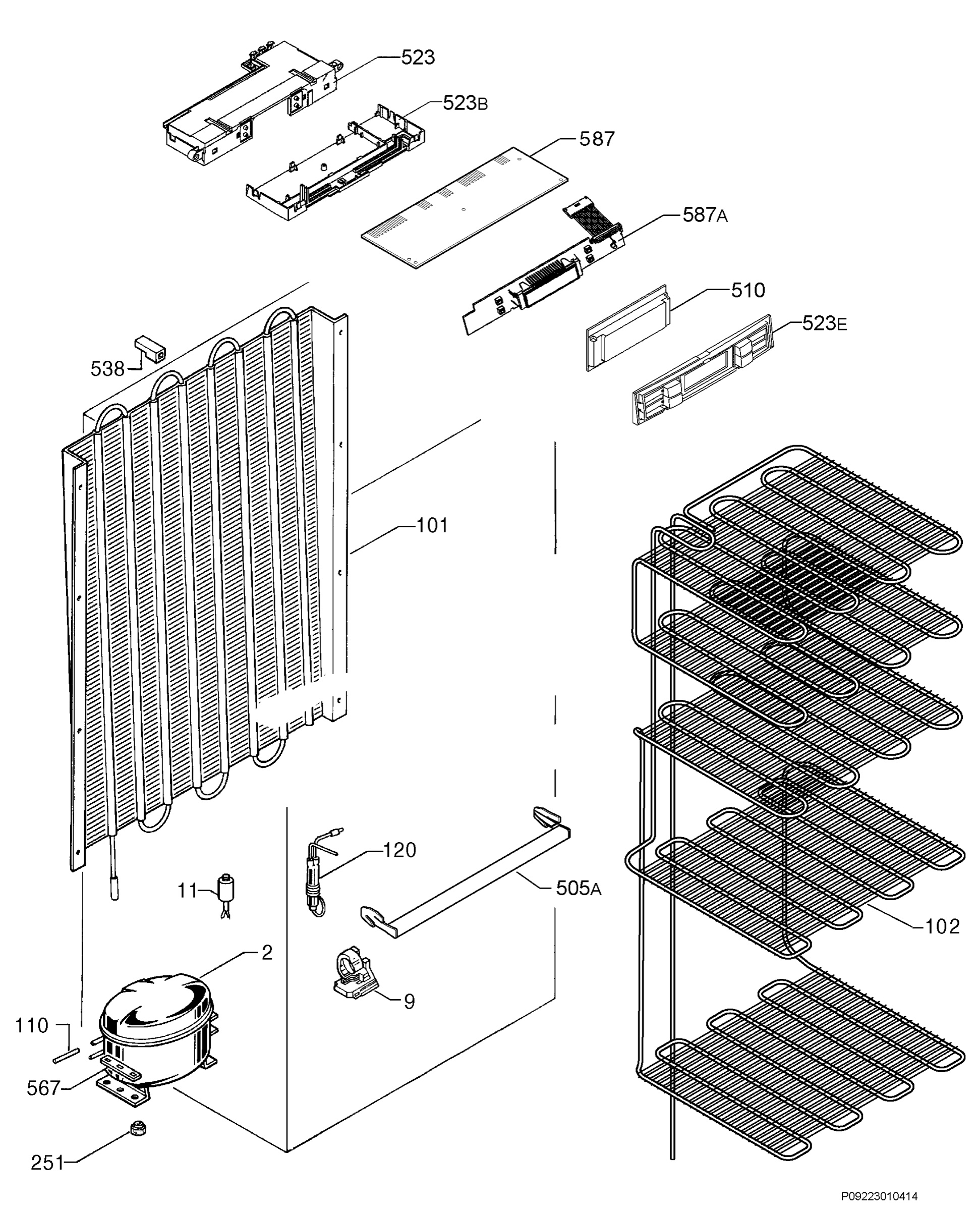 Cooling system 017