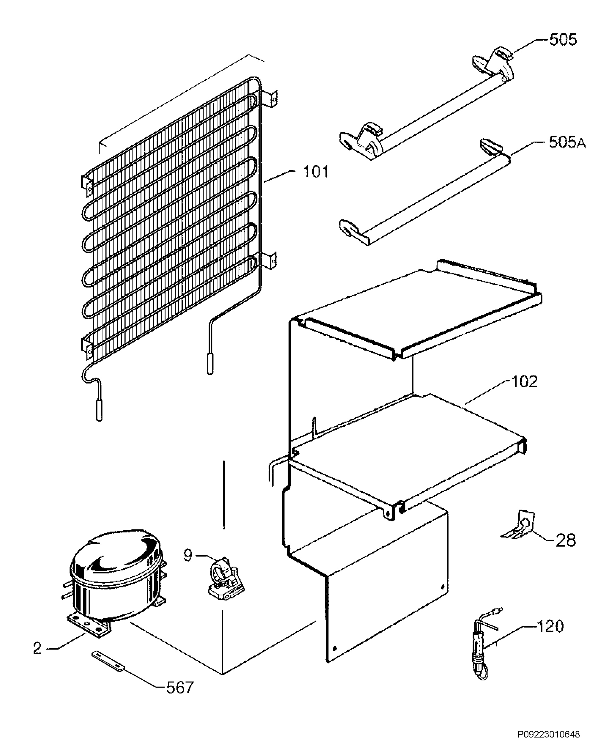 Cooling system 017