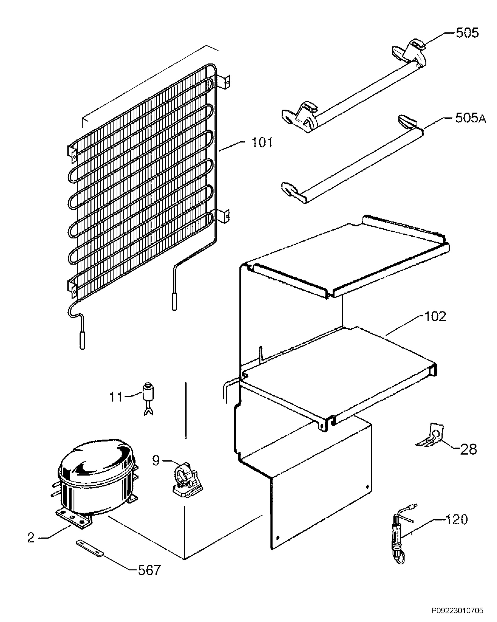 Cooling system 017
