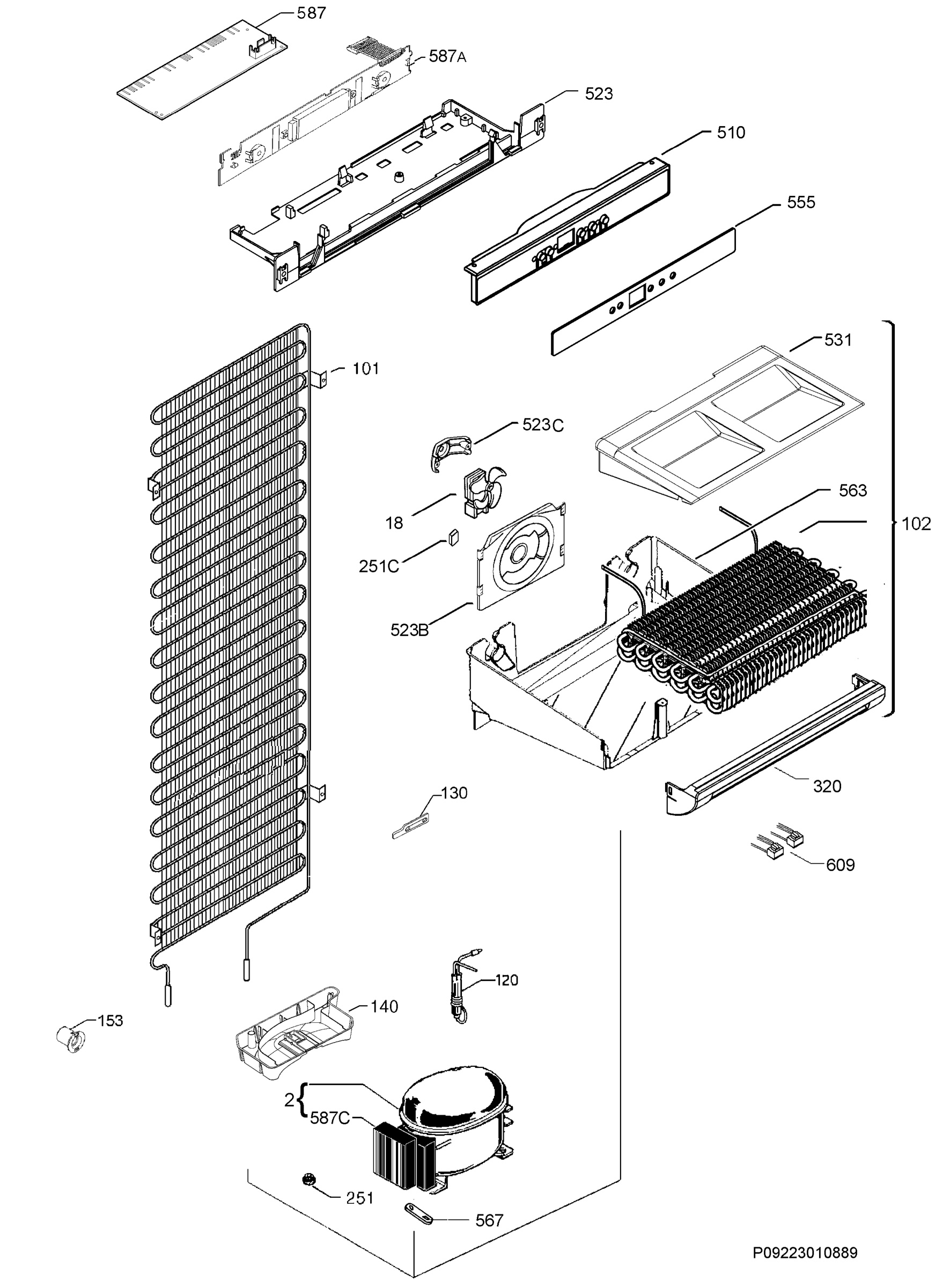 Cooling system 017