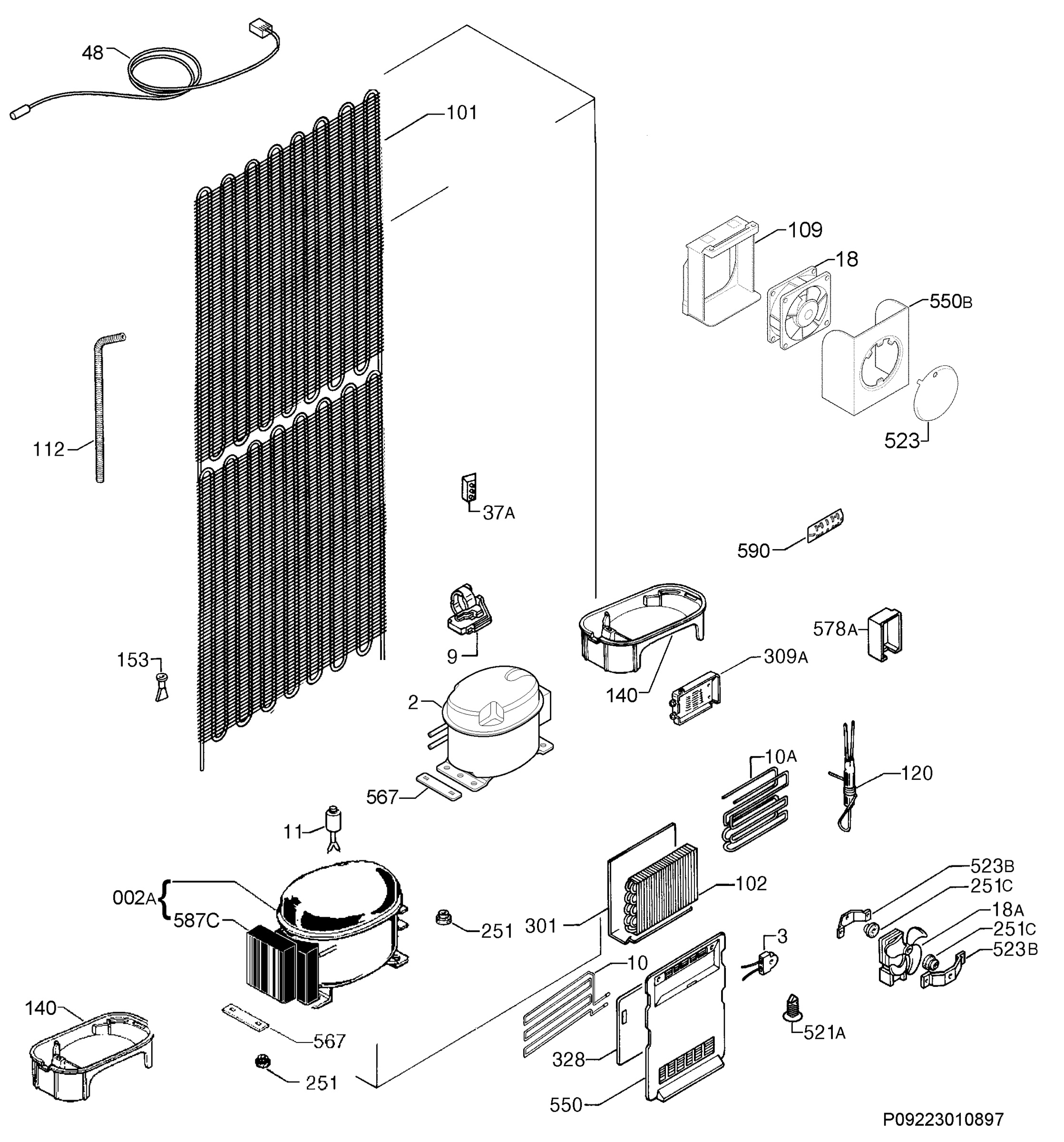 Cooling system 017