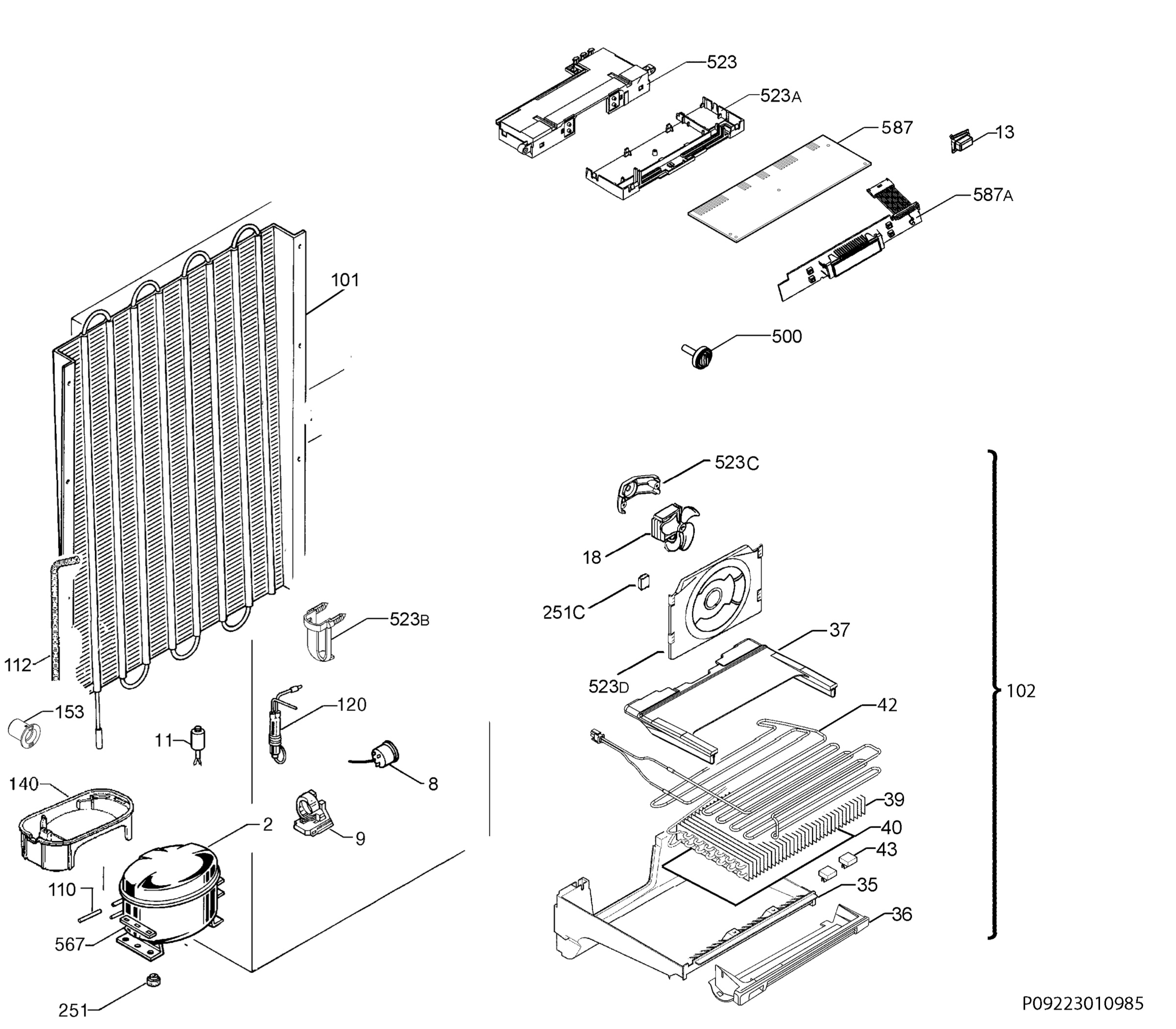 Cooling system 017