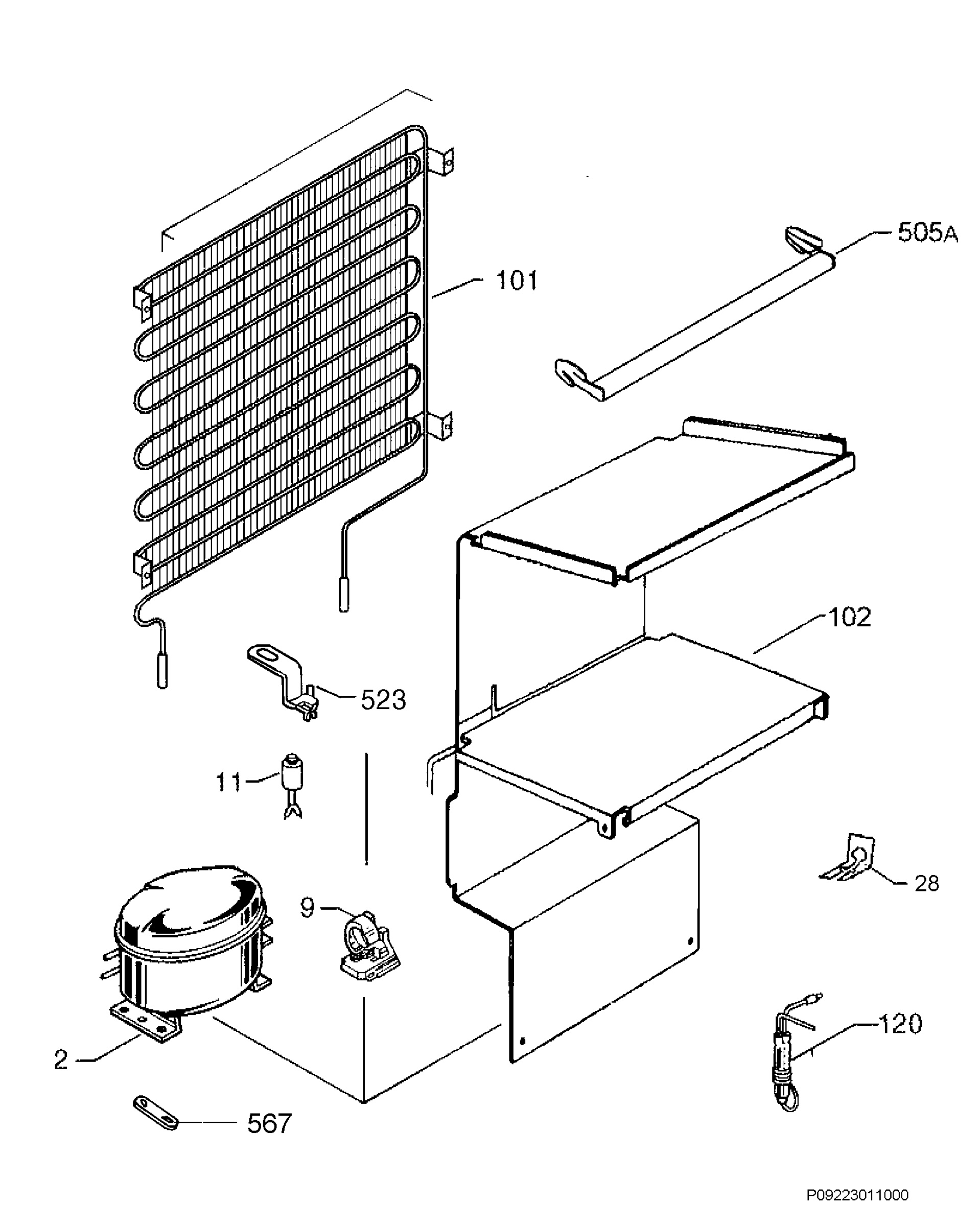 Cooling system 017