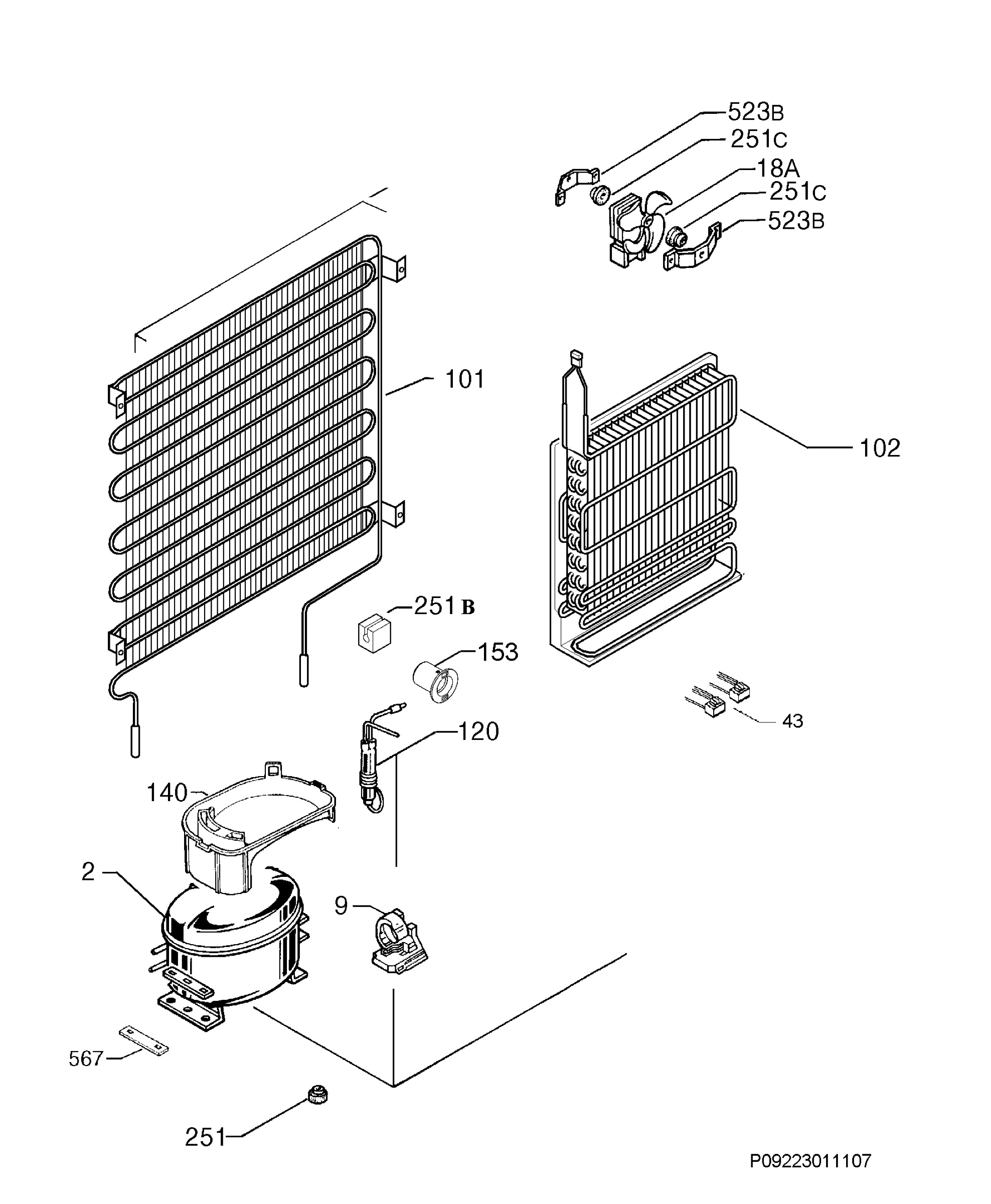 Cooling system 017