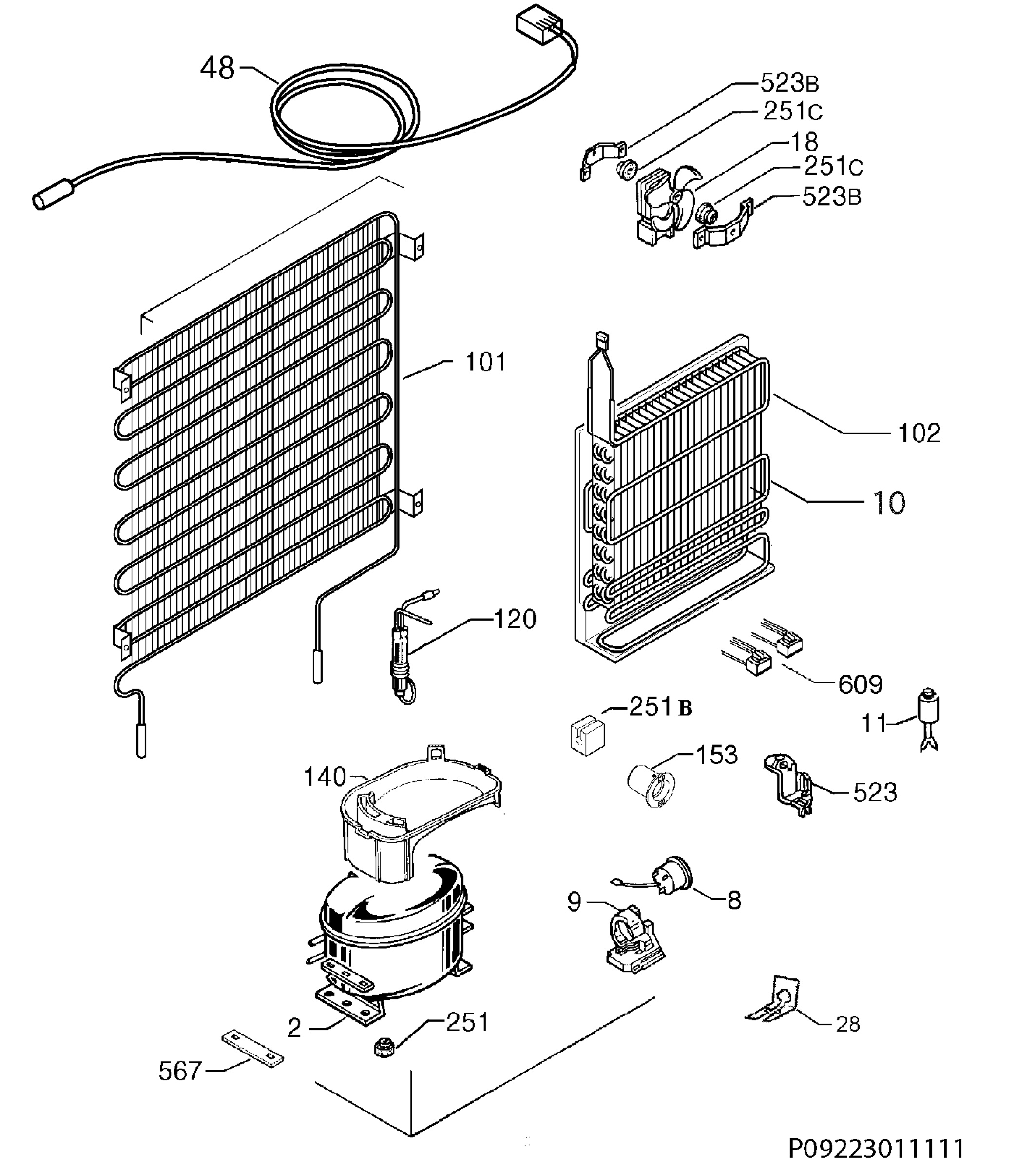 Cooling system 017
