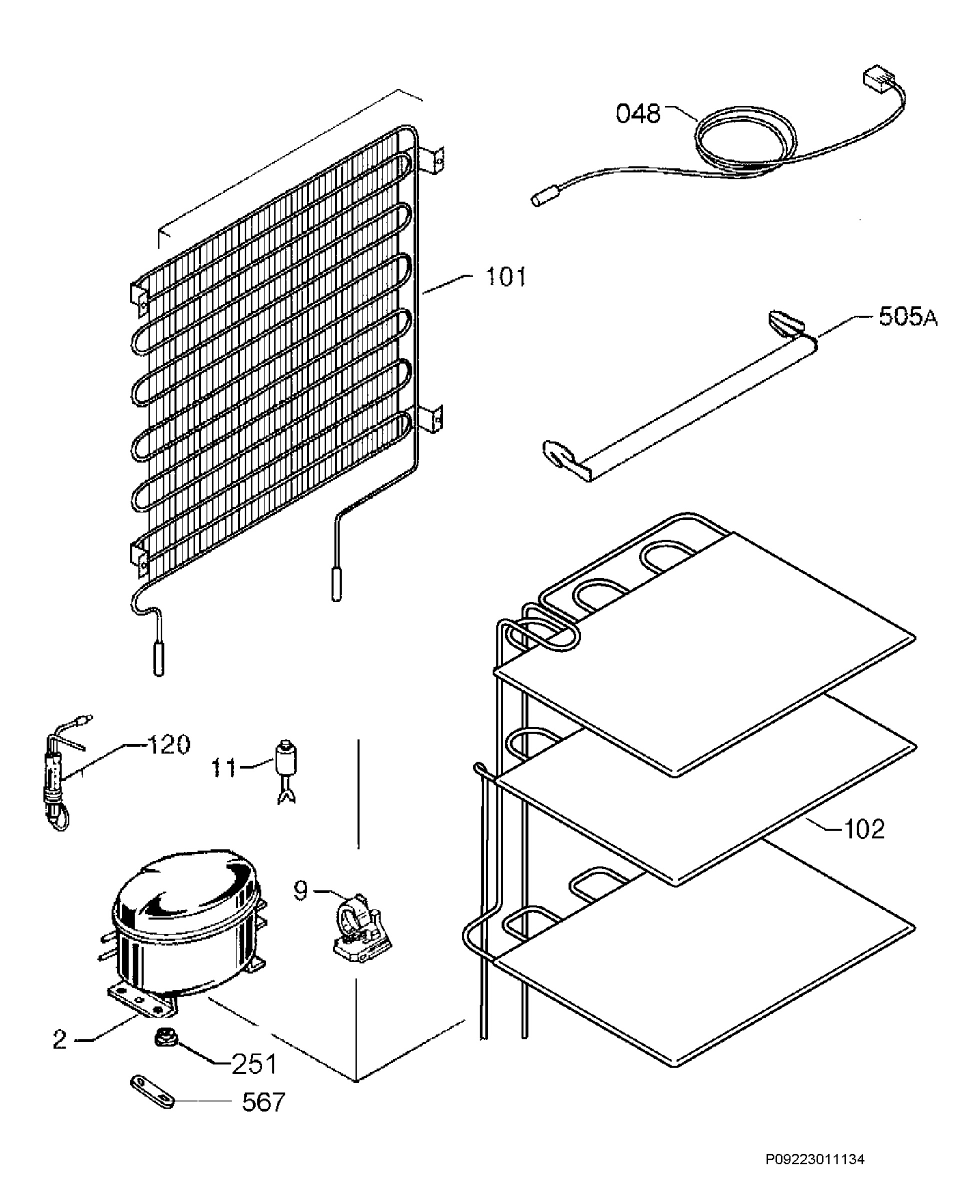 Cooling system 017