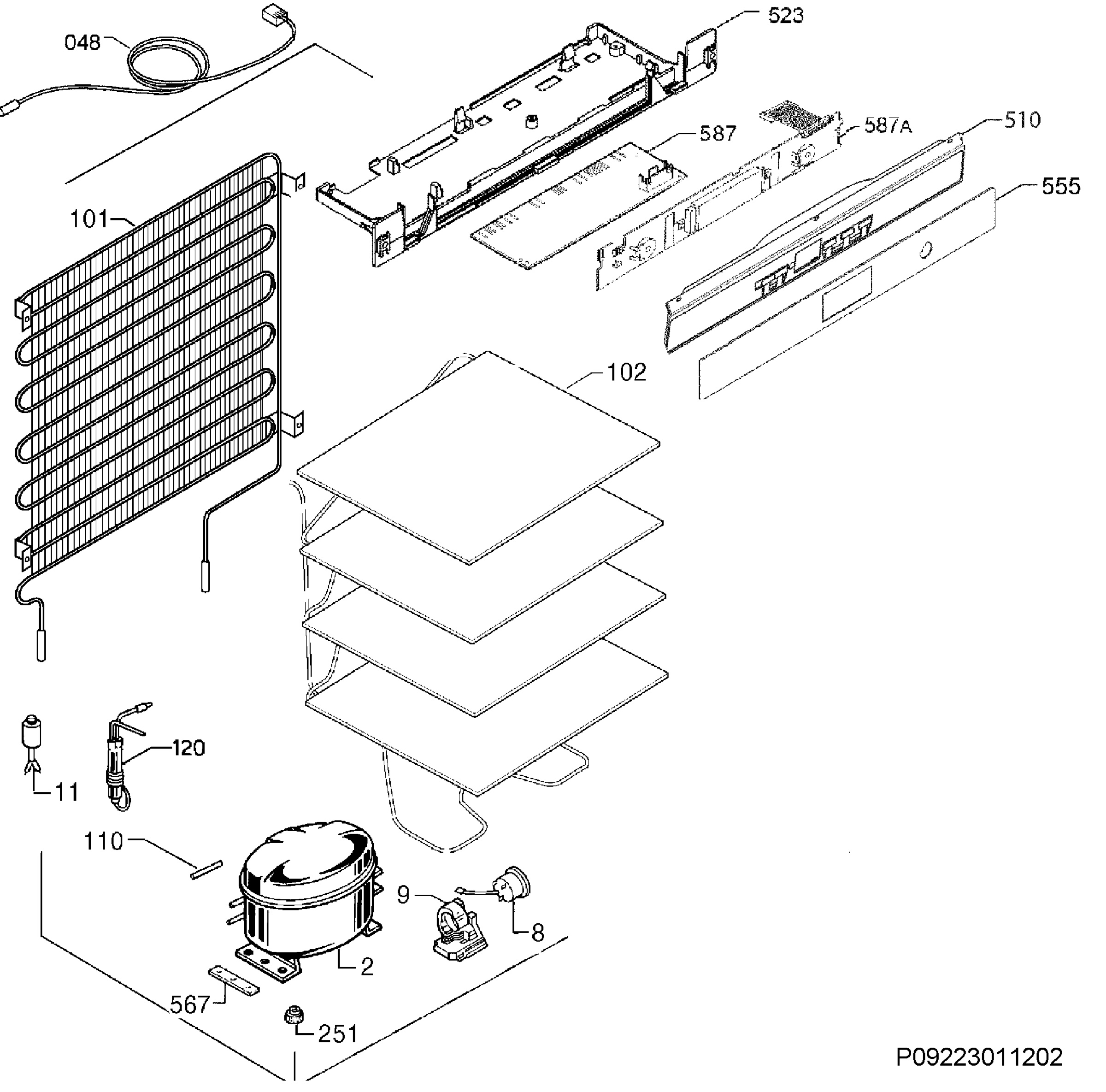 Cooling system 017