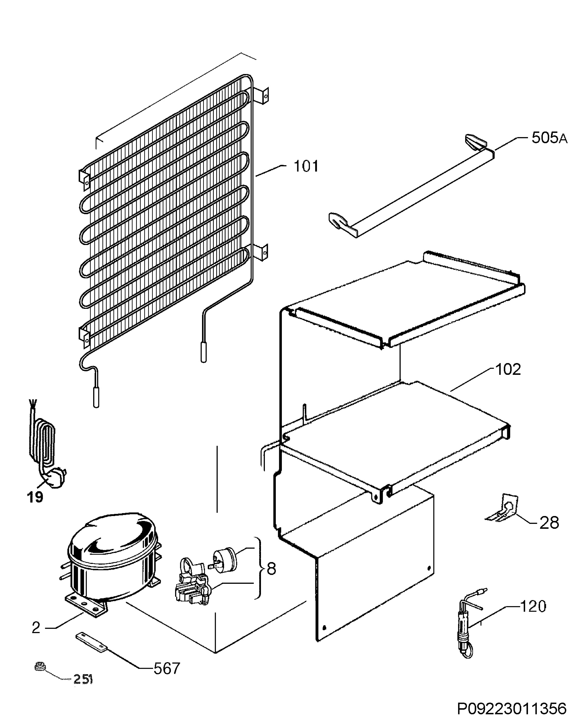 Cooling system 017