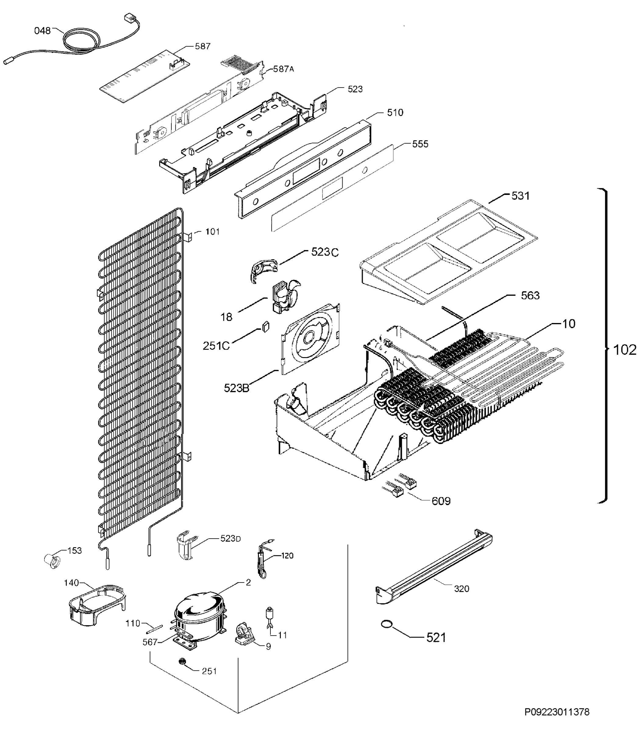 Cooling system 017