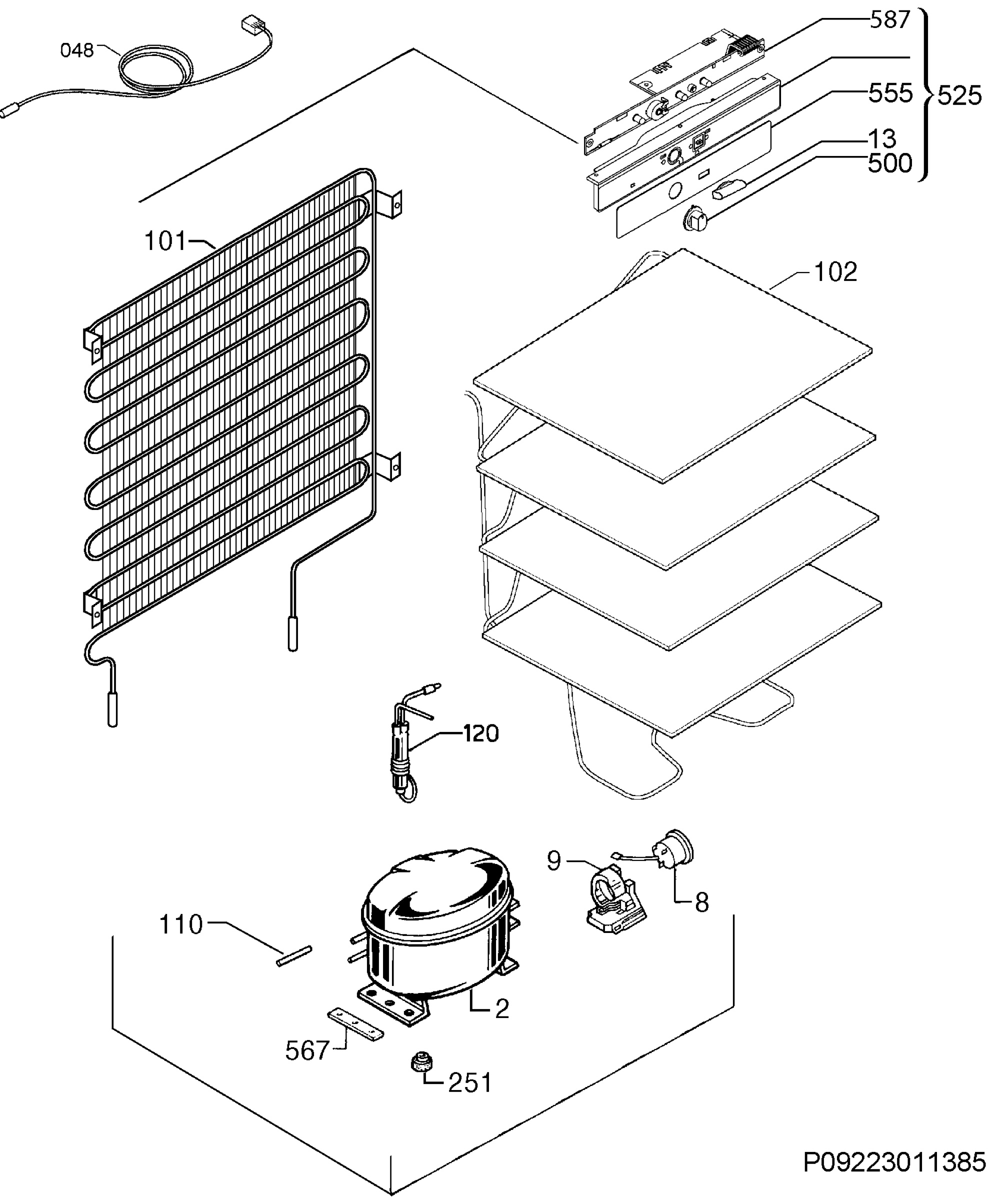 Cooling system 017