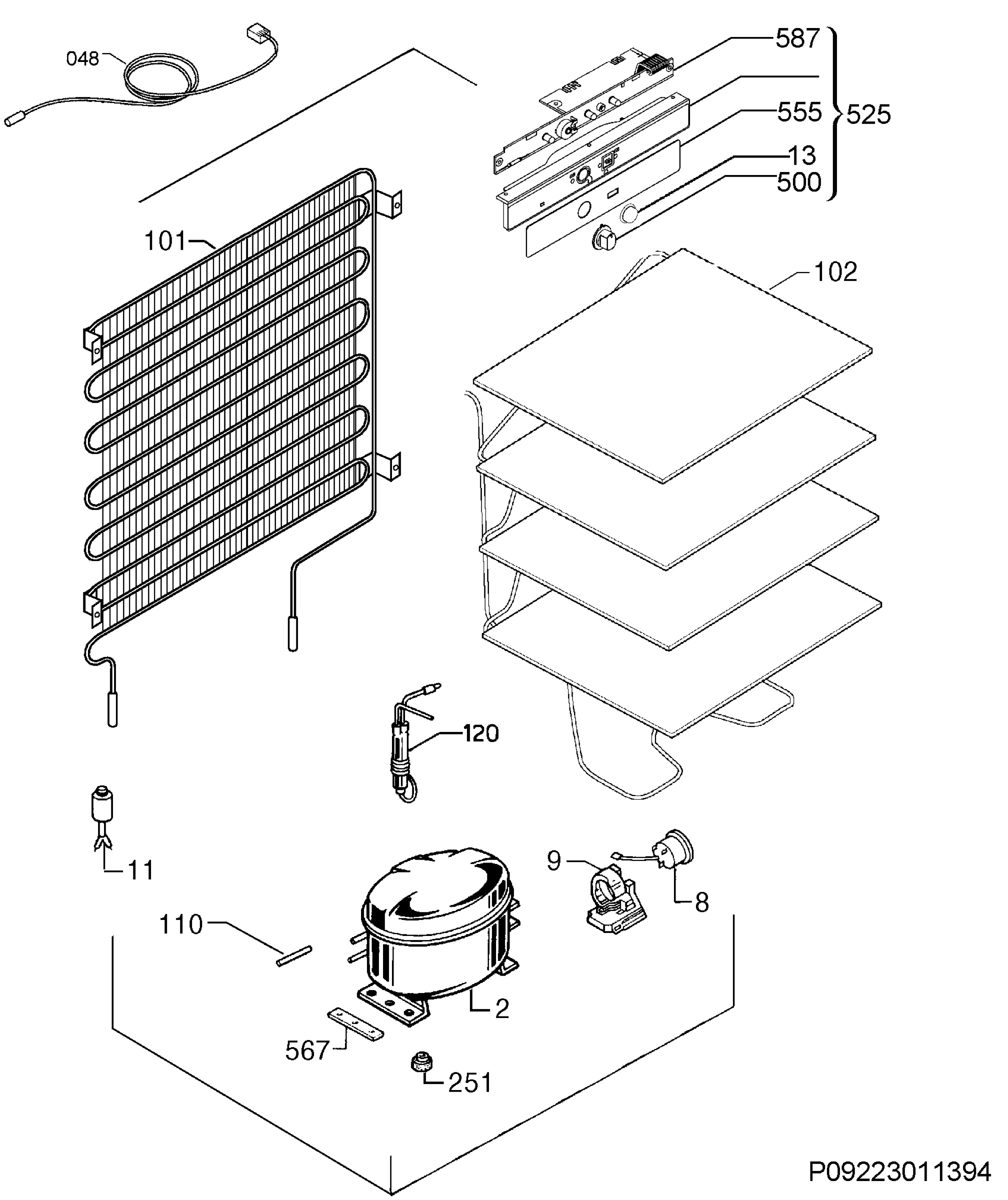 Cooling system 017