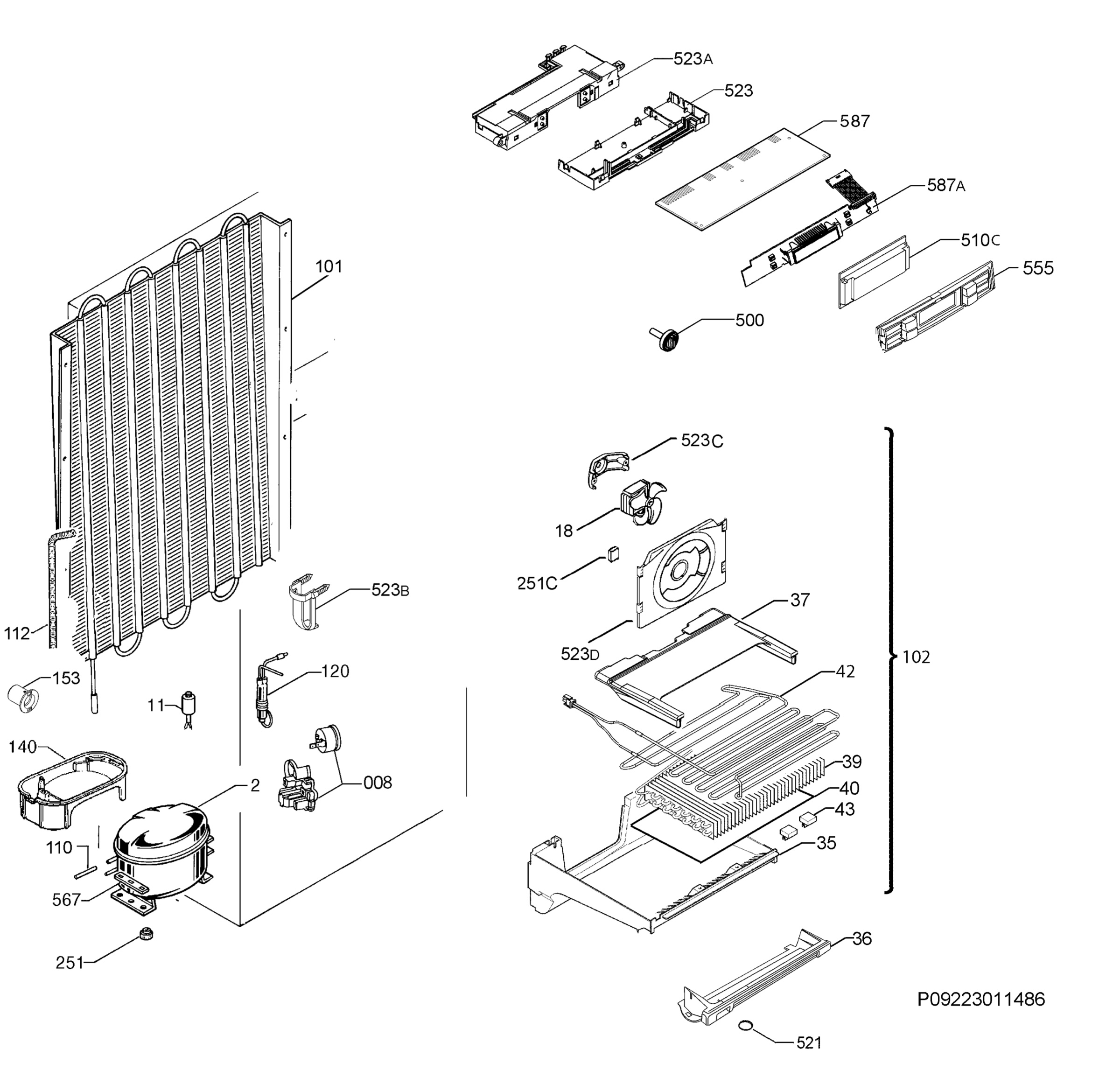 Cooling system 017