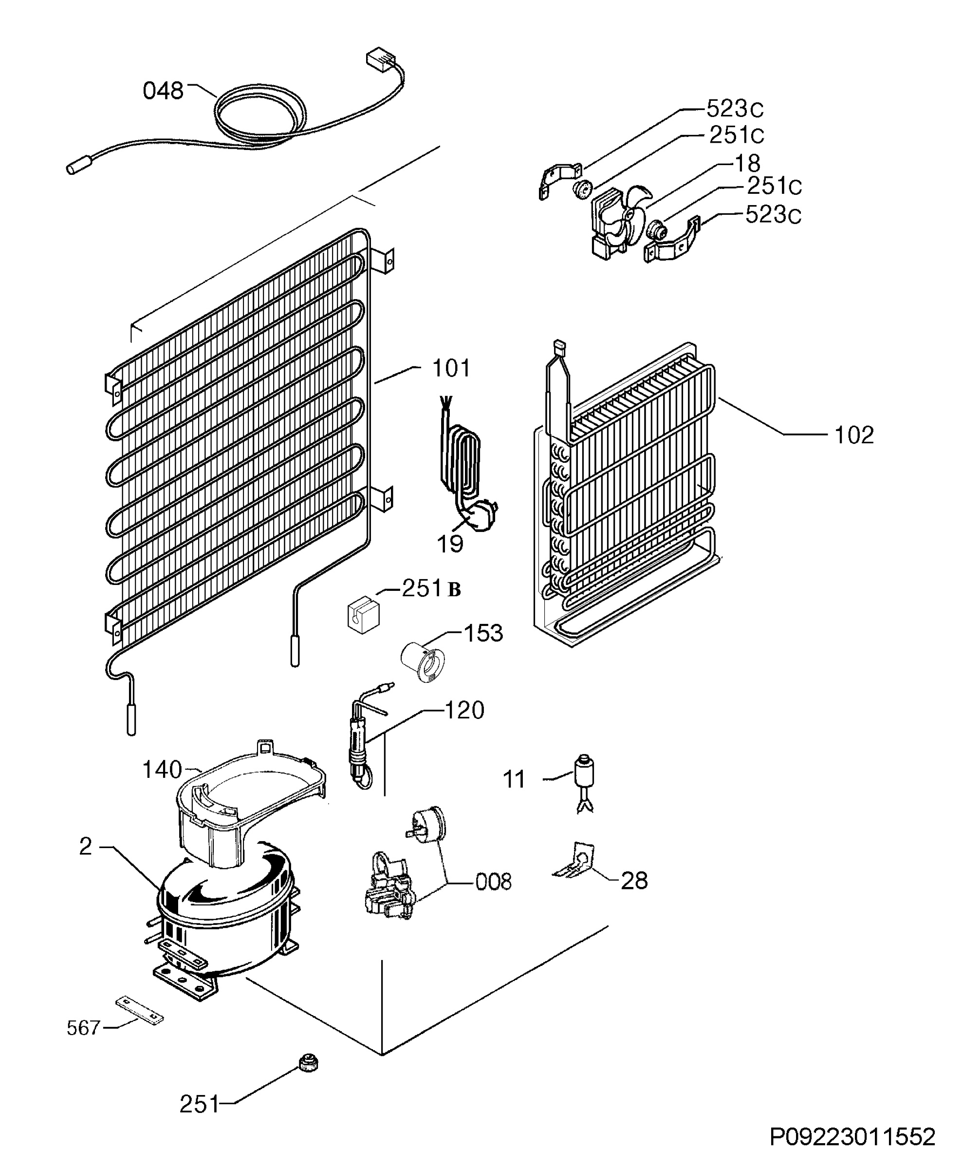 Cooling system 017