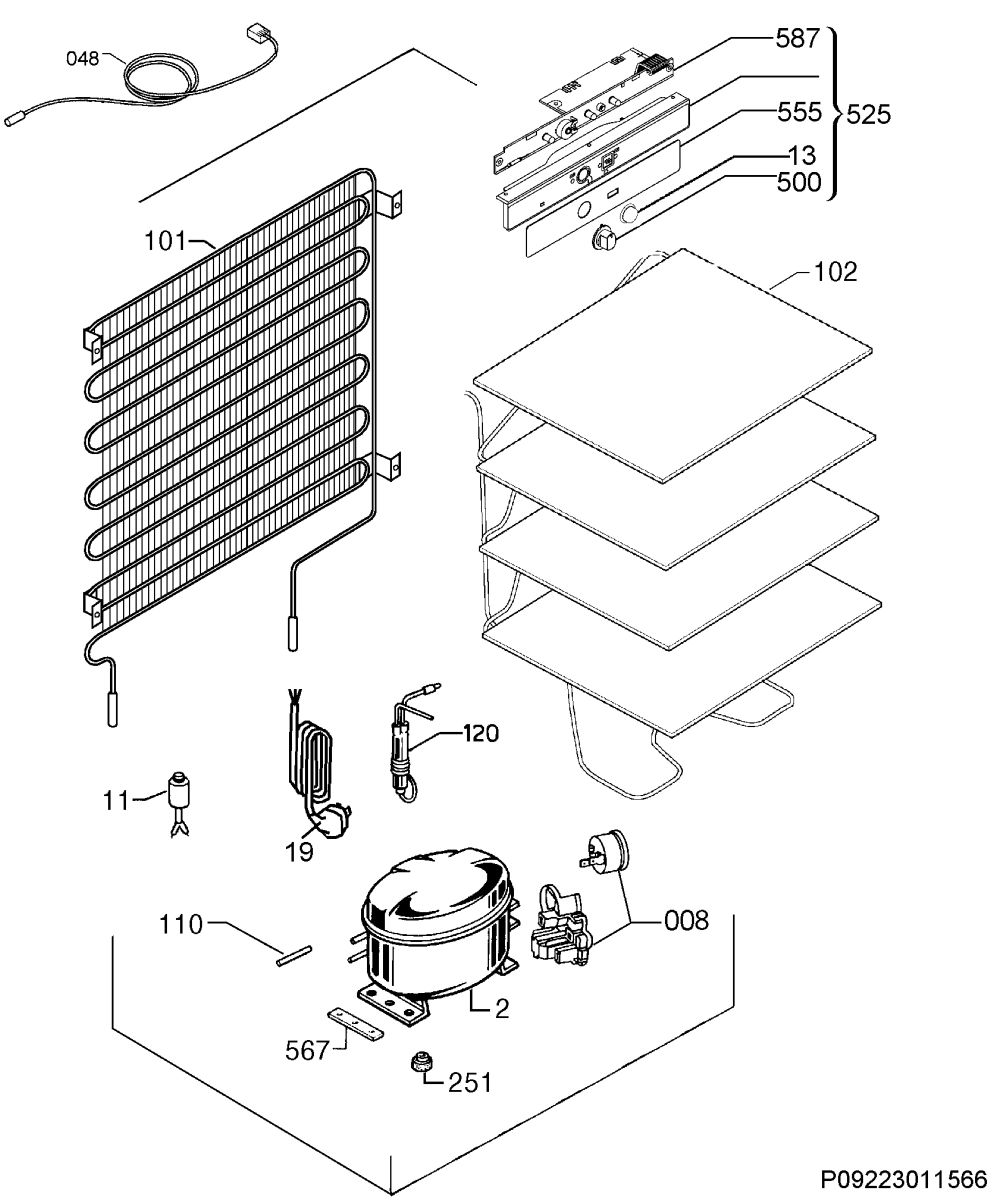 Cooling system 017