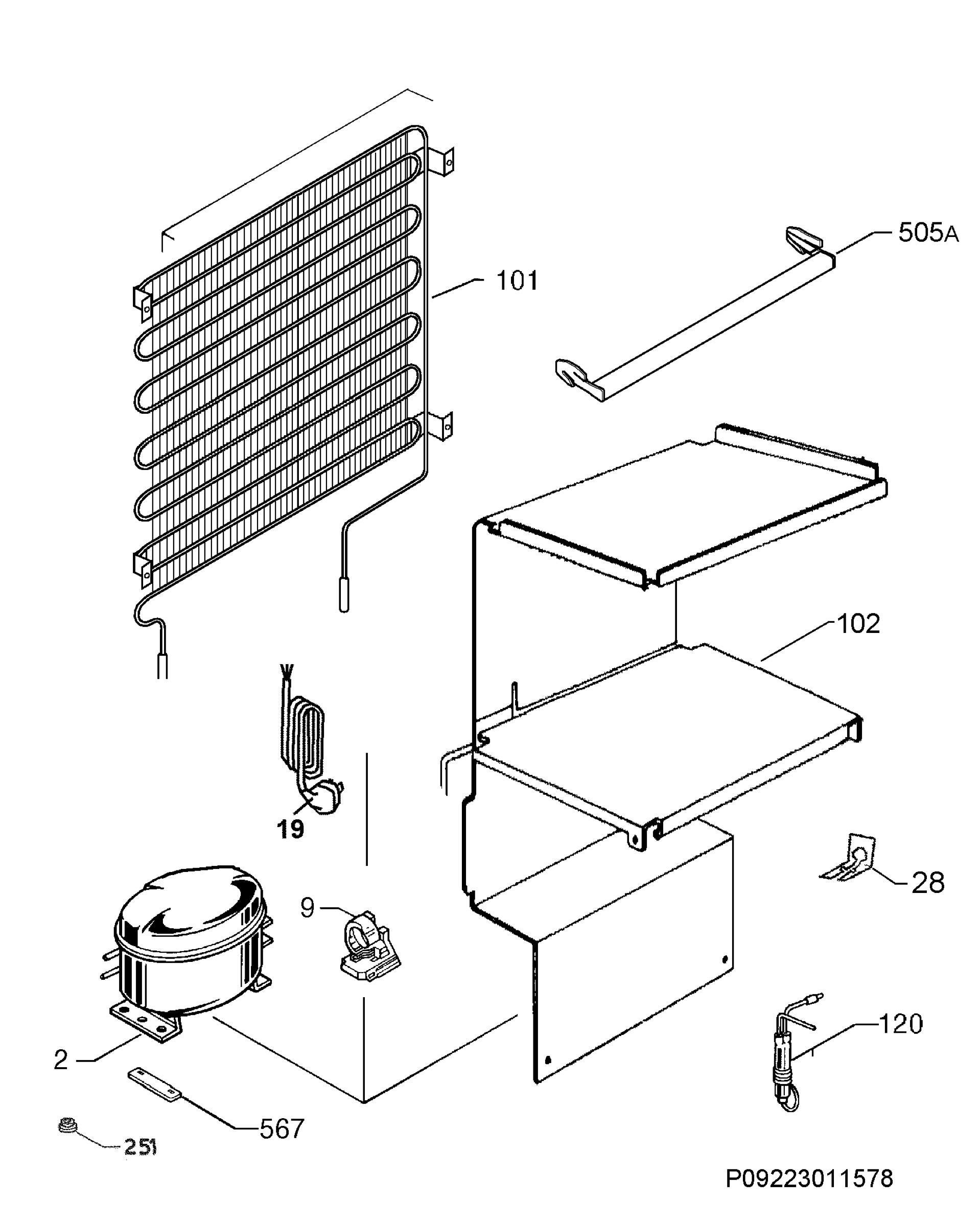 Cooling system 017