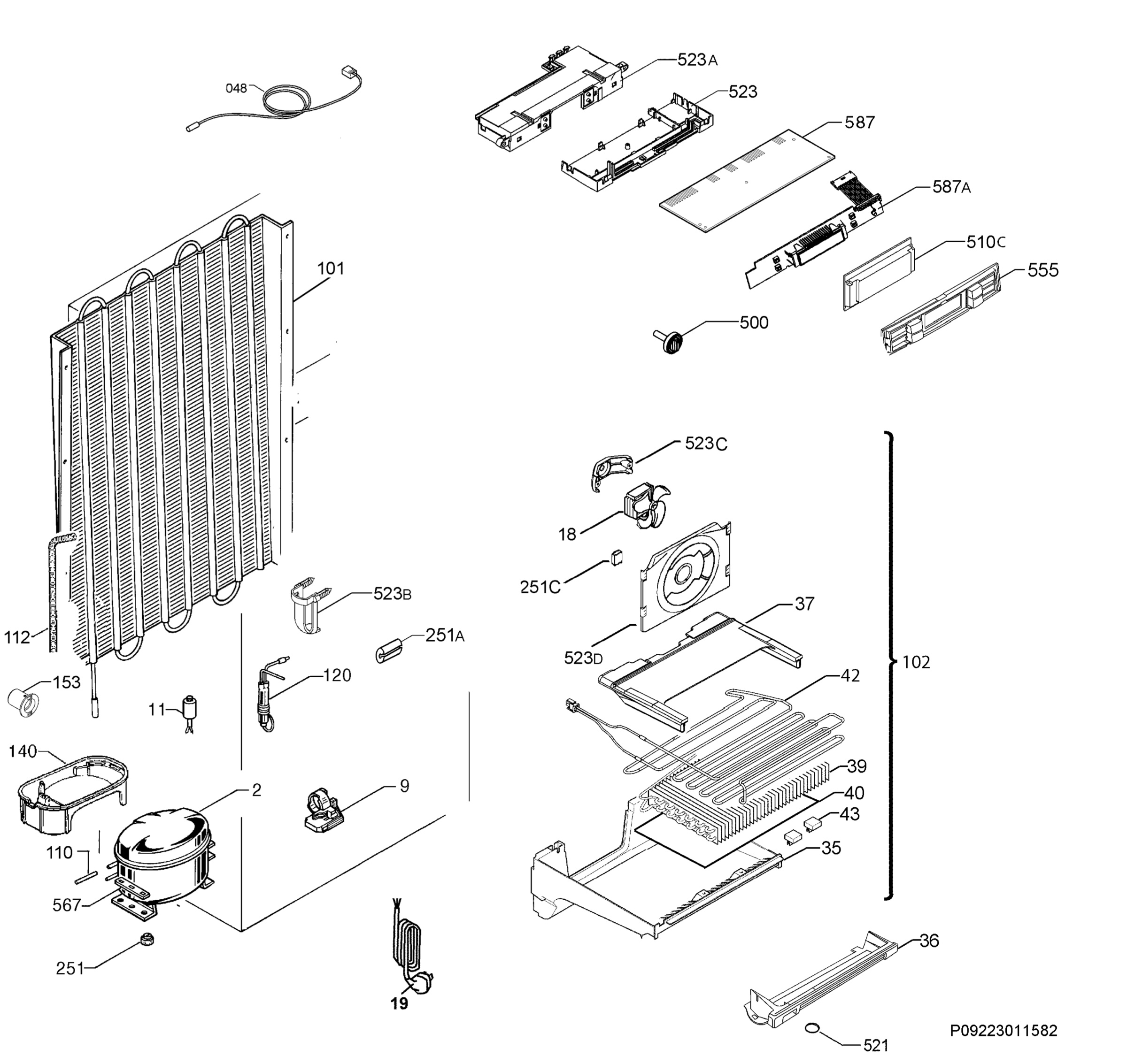 Cooling system 017