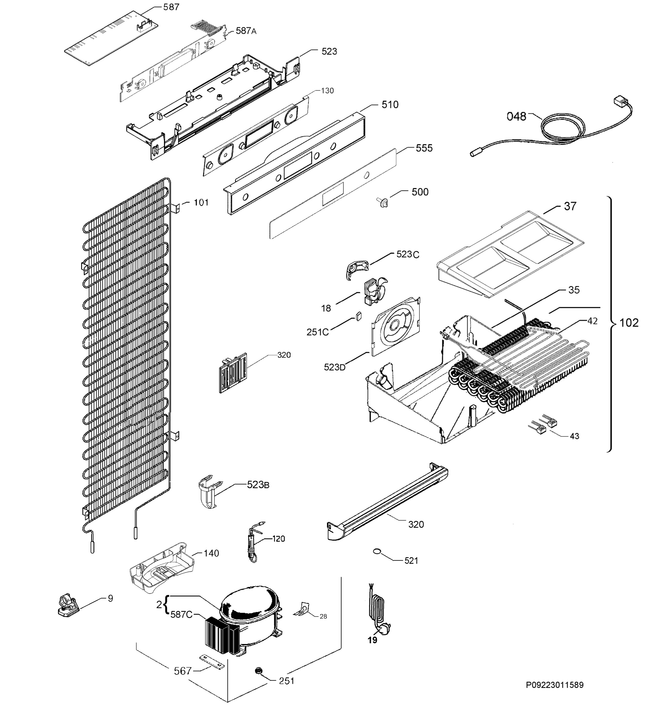 Cooling system 017
