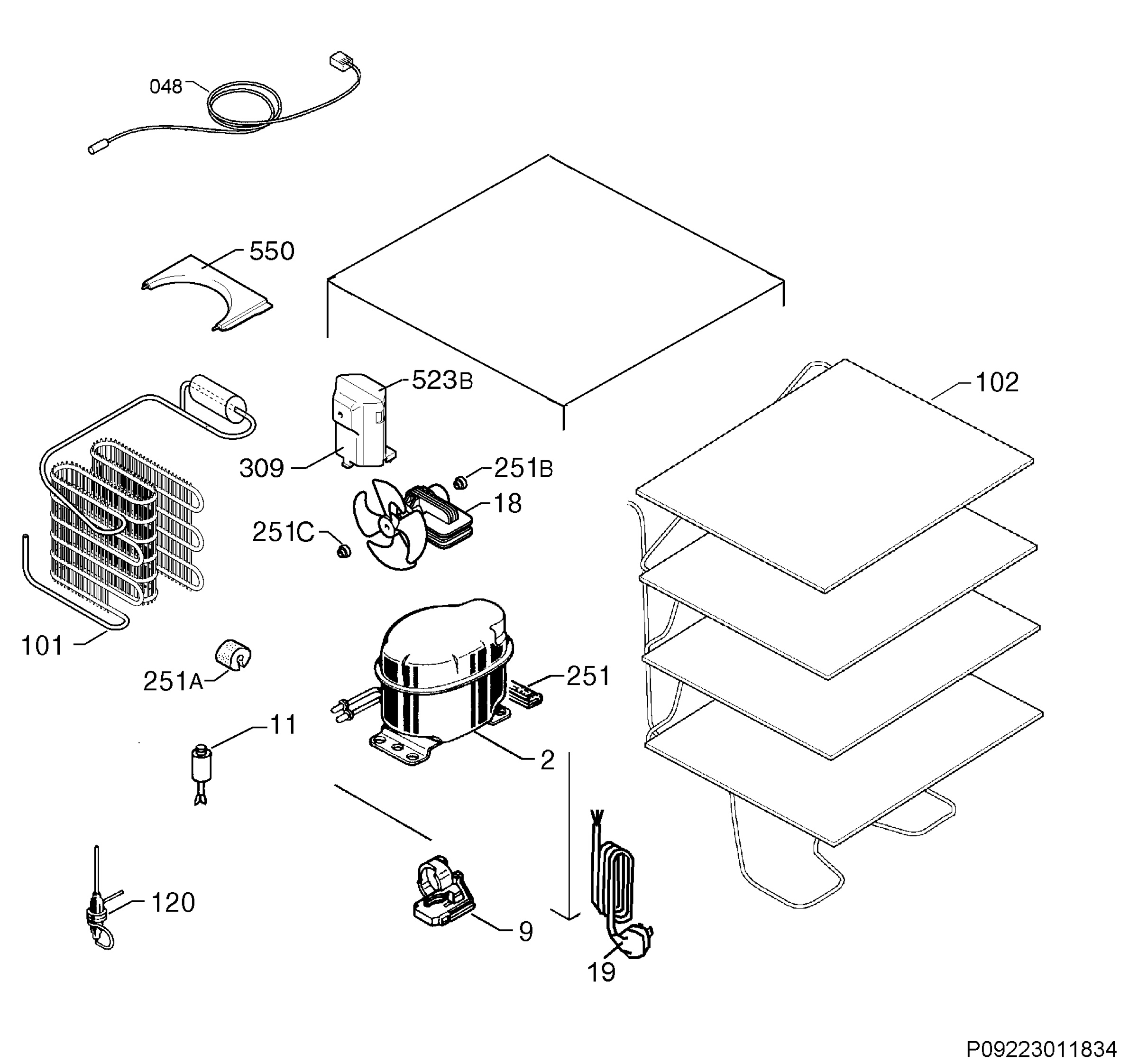 Cooling system 017