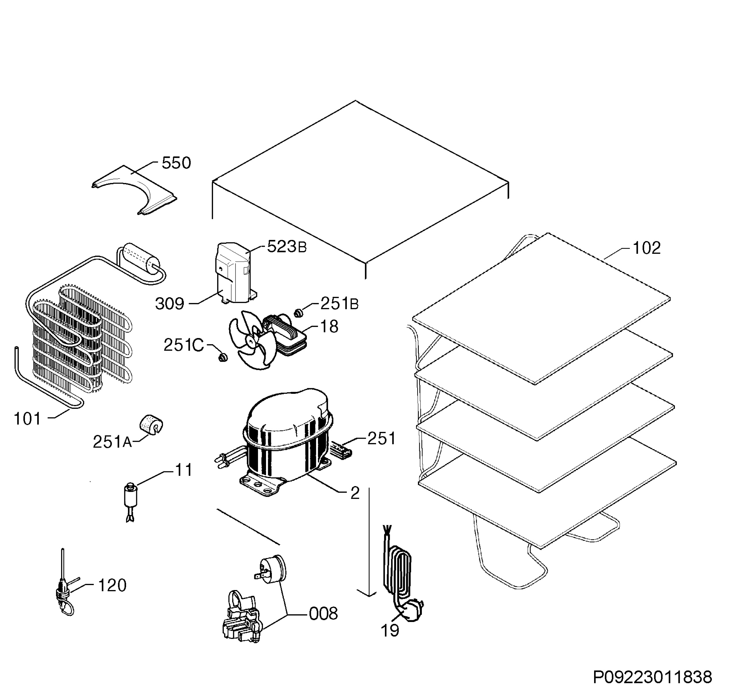 Cooling system 017